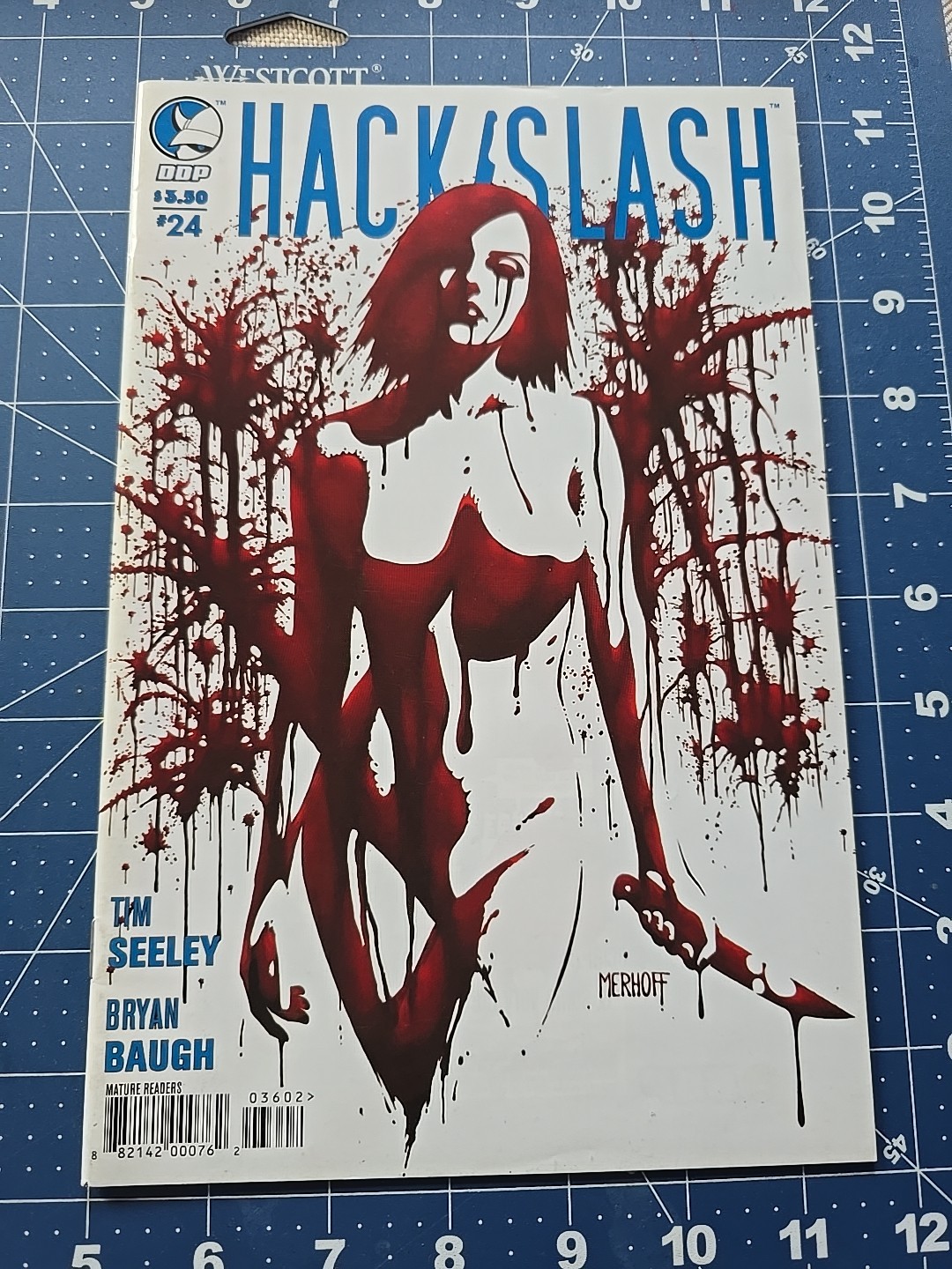 💥Hack Slash the Series #24 Variant Devil's Due Comic NM In MYLAR & MYLITE 