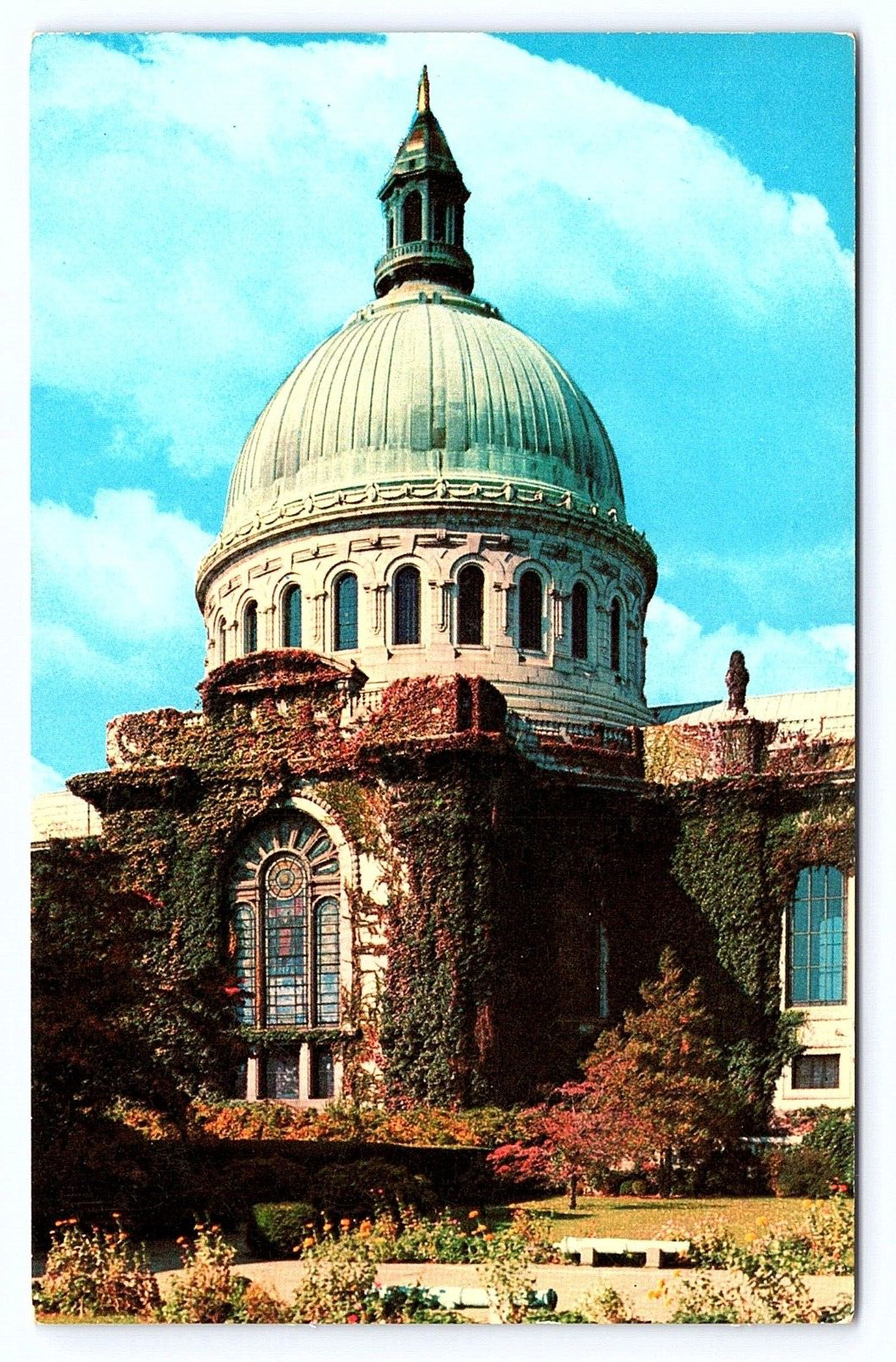 Vintage Postcard Maryland, Chapel U.S. Navel Academy, Annapolis, M.D. - c1980 Vintage Postcard Maryland, Chapel U.S. Navel Academy, Annapolis, M.D. - c1980