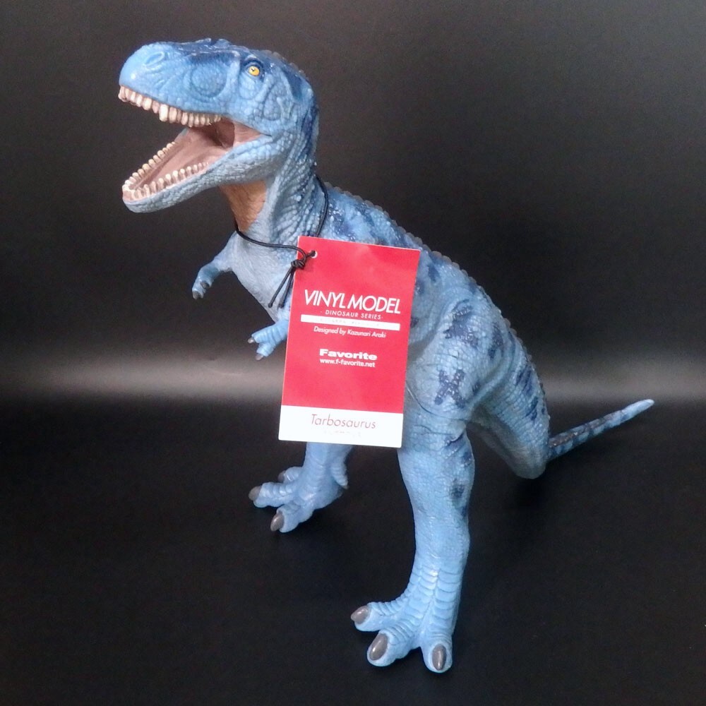 Big Size Dinosaur Tarbosaurus Real Soft Vinyl Figurine Favorite