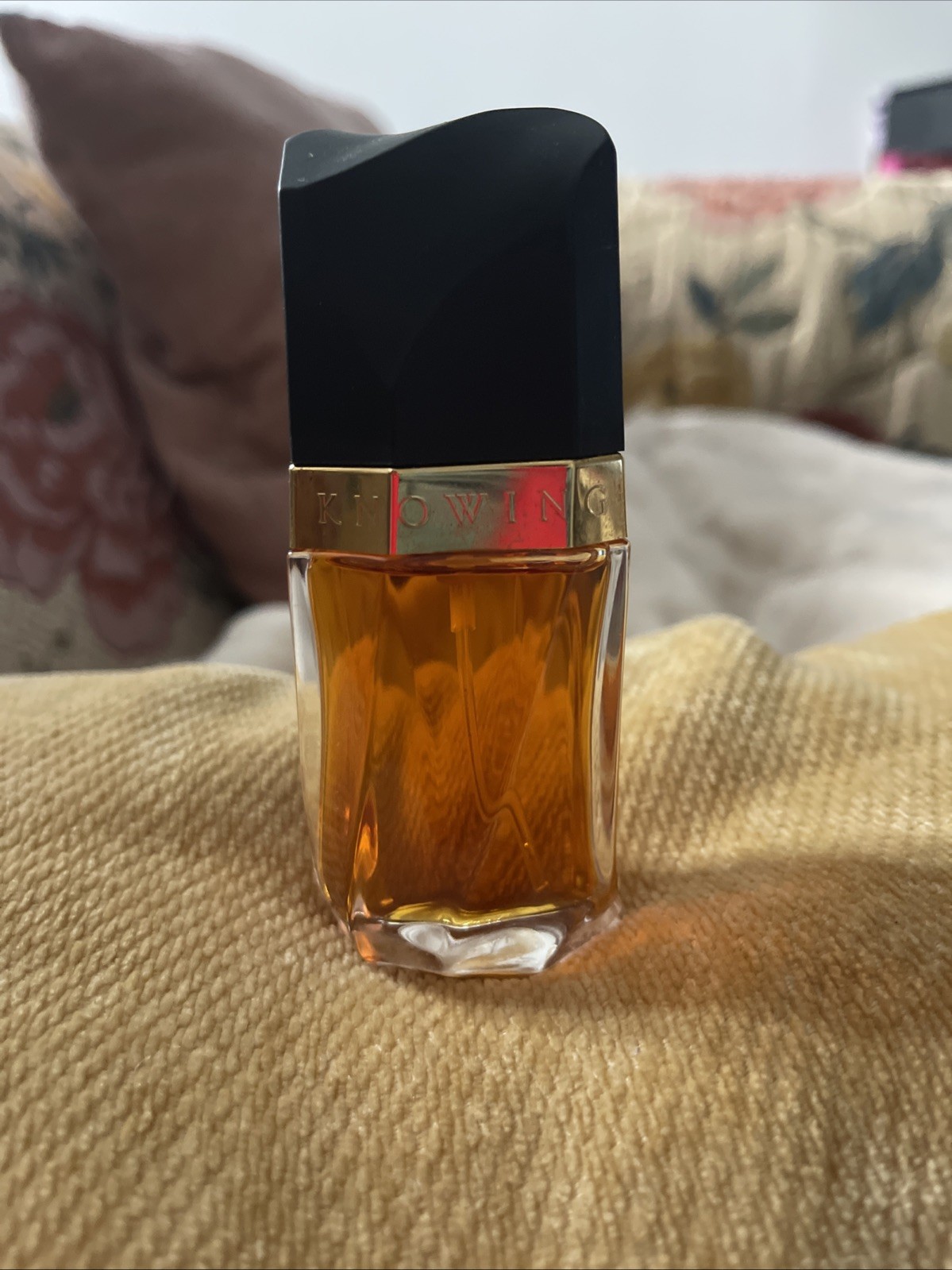 Estee Lauder Knowing 30ml Spray Parfum No Box Rare HTF Perfume - Used