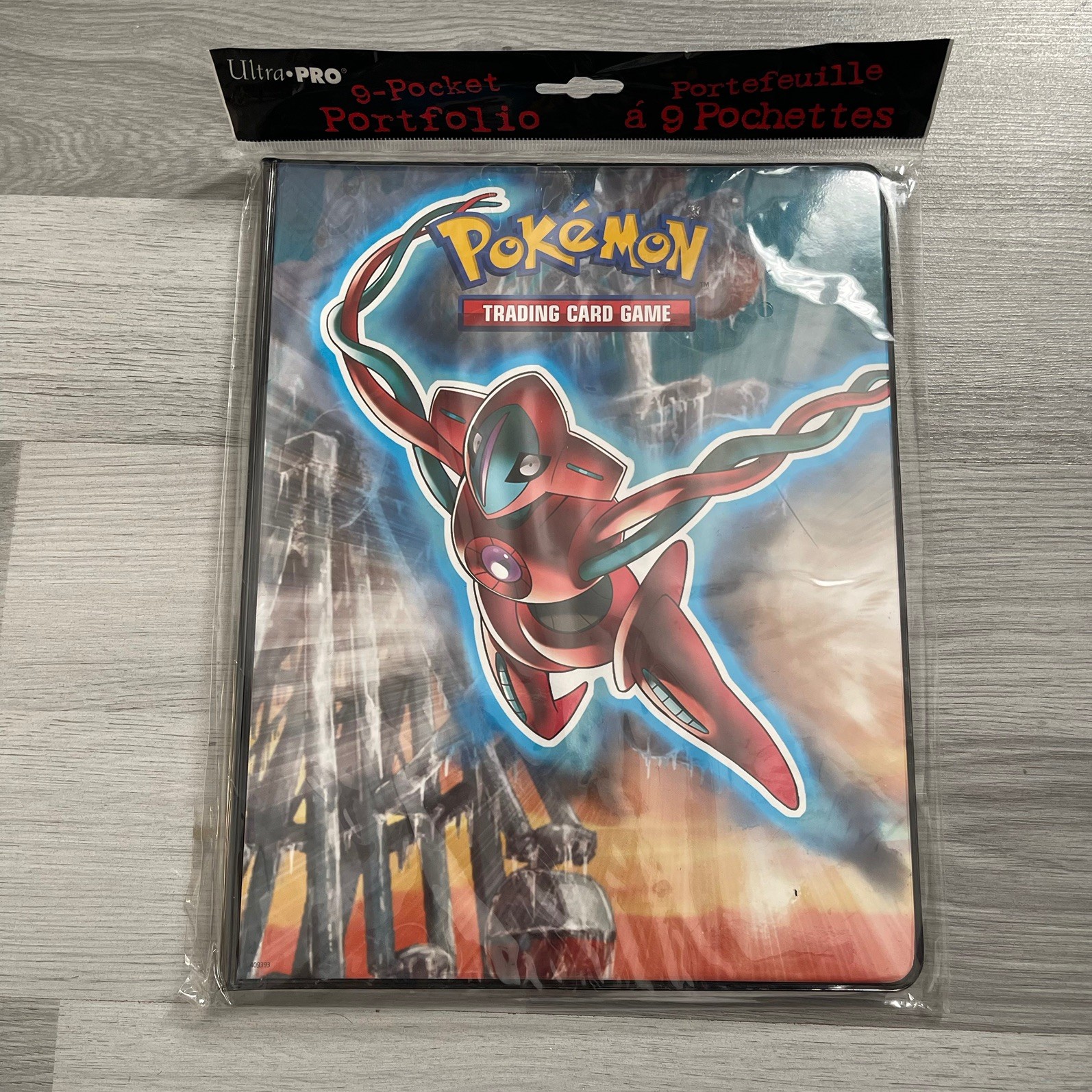 Pokémon 9 Pocket Binder Deoxys & Thundurus 2013 Plasma Freeze Ultra Pro Storage