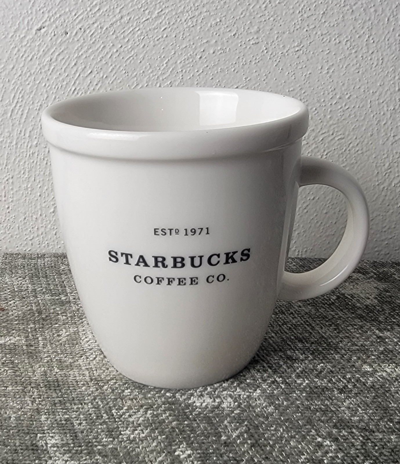 Vintage 2001 Starbucks Barista Mug - Large White Ceramic 16oz Coffee Cup Vintage Vintage 2001 Starbucks Barista Mug - Large White Ceramic 16oz Coffee Cup Vintage