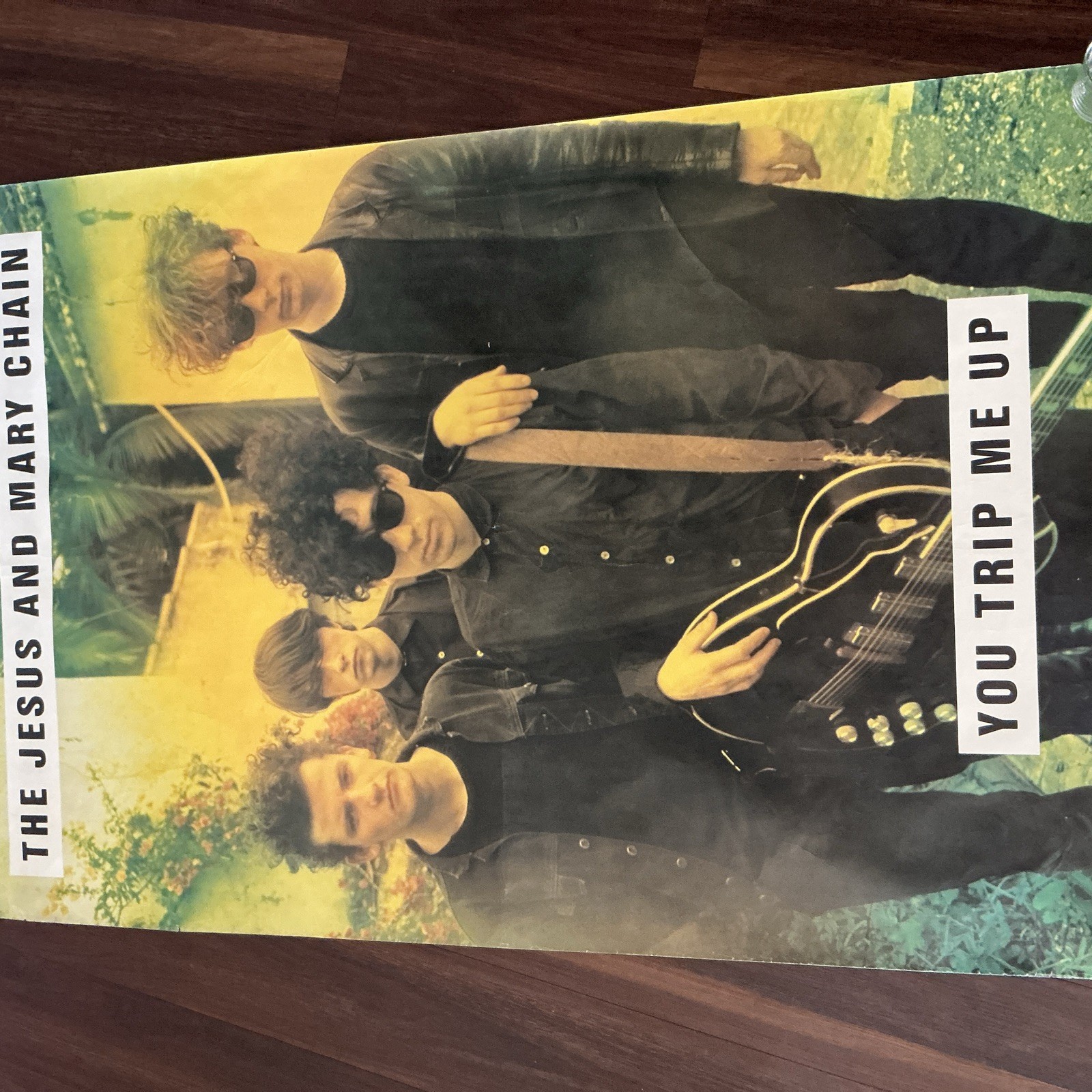 HUGE RARE Subway Poster Lot Of 2: The Jesus & Mary Chain HUGE RARE Subway Poster Lot Of 2: The Jesus & Mary Chain