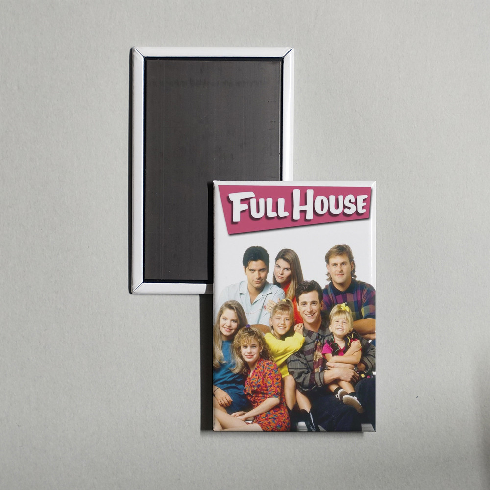 Full House B Mini TV Show Poster Fridge Locker Magnet Full House B Mini TV Show Poster Fridge Locker Magnet
