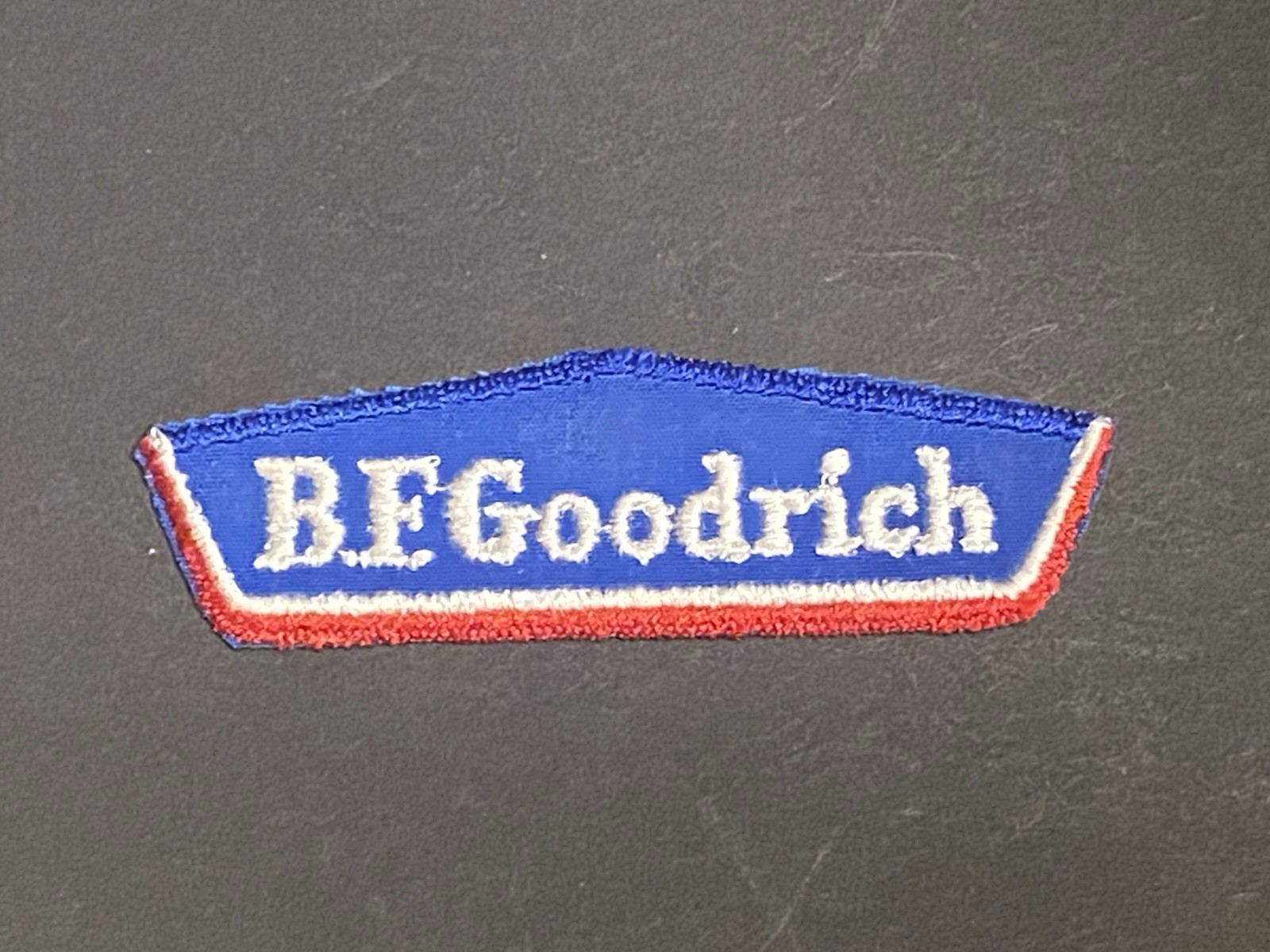 Vintage 1960s 1970s BF Goodrich Automotive Tire Dealer Uniform Patch NOS