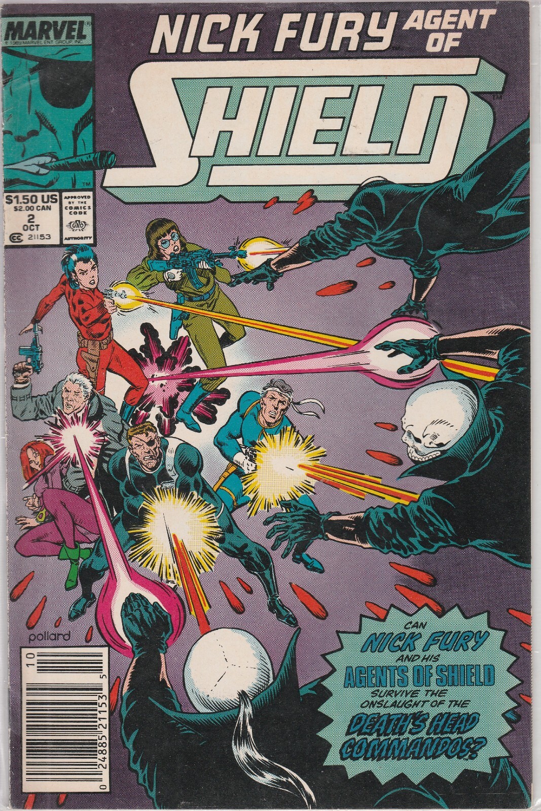 Nick Fury Agent of SHIELD 21 Issue Bundle Nick Fury Agent of SHIELD 21 Issue Bundle
