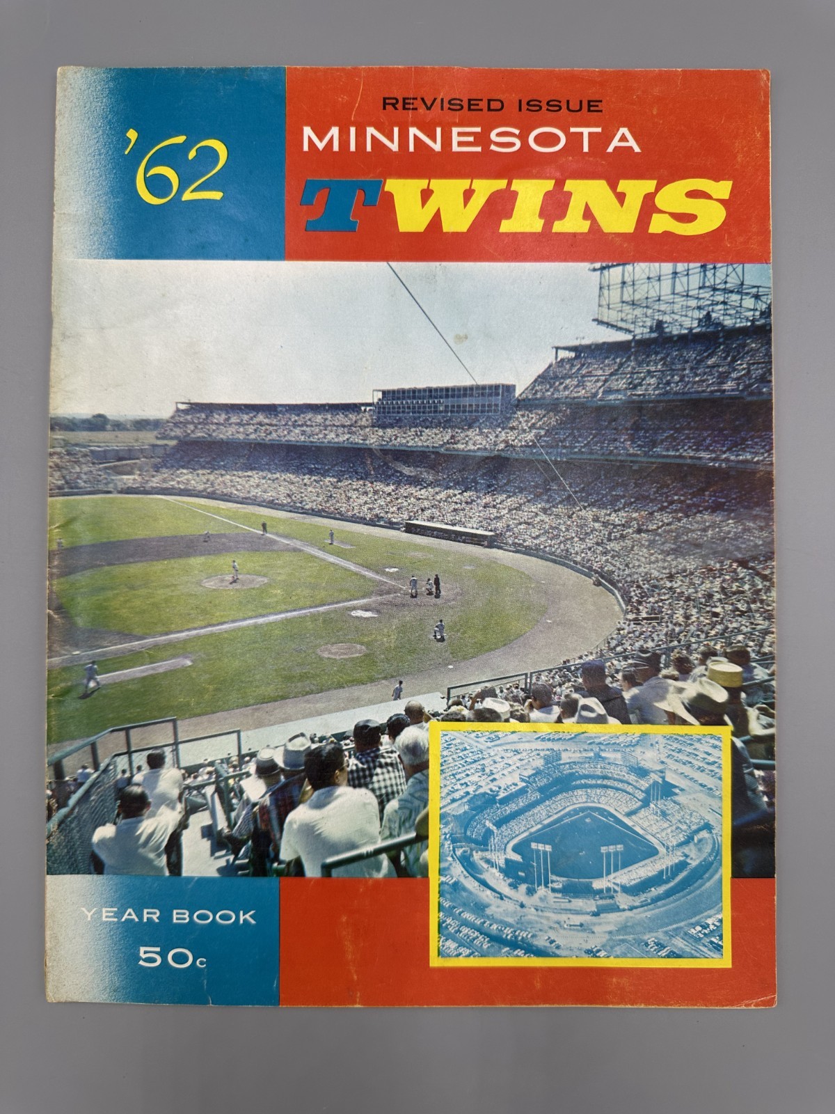 1962 MINNESOTA TWINS BASEBALL Yearbook Harmon KILLEBREW Pascual ALLISON Battey 1962 MINNESOTA TWINS BASEBALL Yearbook Harmon KILLEBREW Pascual ALLISON Battey