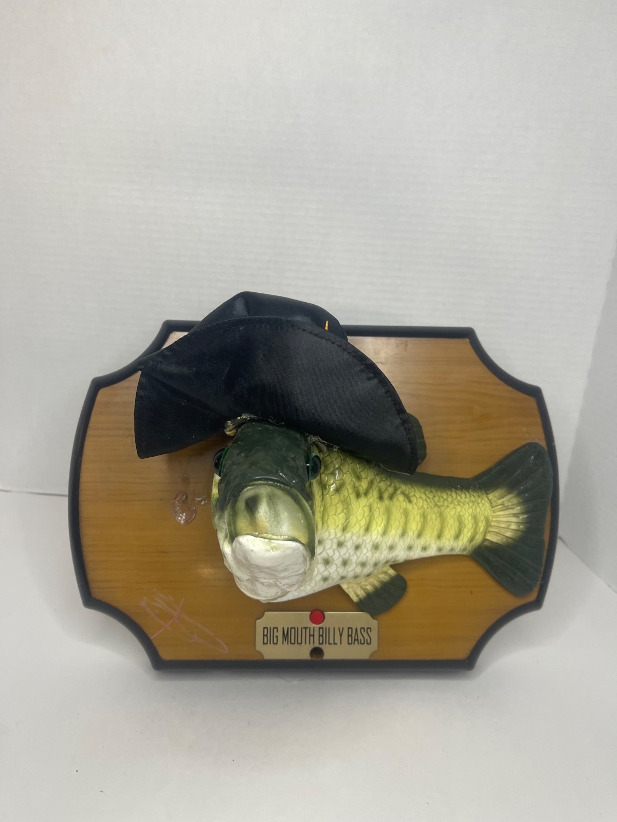 VIDEO Gemmy CUSTOM Big Mouth “Witchy” Bass I Want Candy Eriktronix Witch Fish