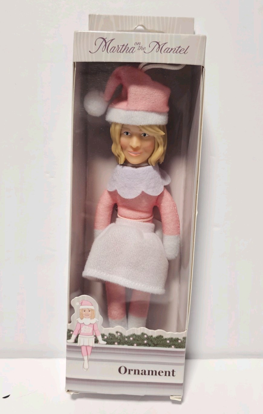Martha Stewart Martha on the Mantel 7