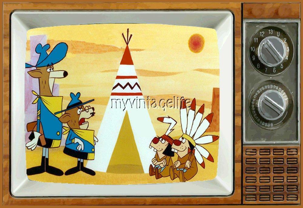 GO GO GOPHERS TV Fridge MAGNET 2\