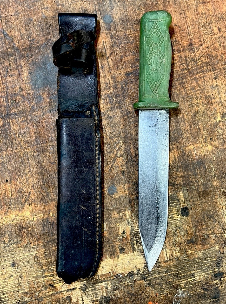 Vietcong /North Vietnamese Fixed Blade Full Tang Battle Knife **Free Shipping** Vietcong /North Vietnamese Fixed Blade Full Tang Battle Knife **Free Shipping**