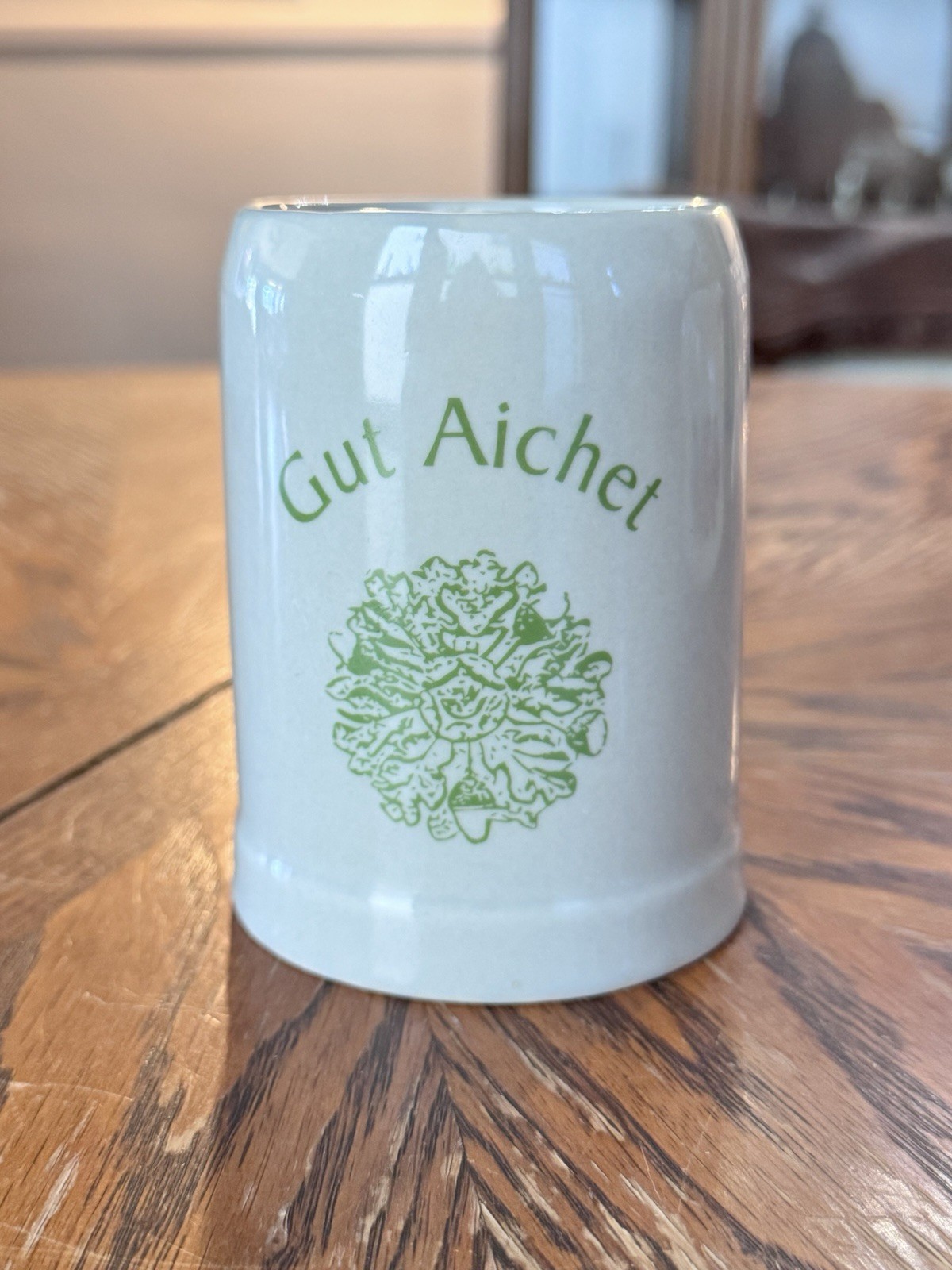 Müller Beer Mug Porzellan Schirnding Bavaria Germany Breweriana Collectible
