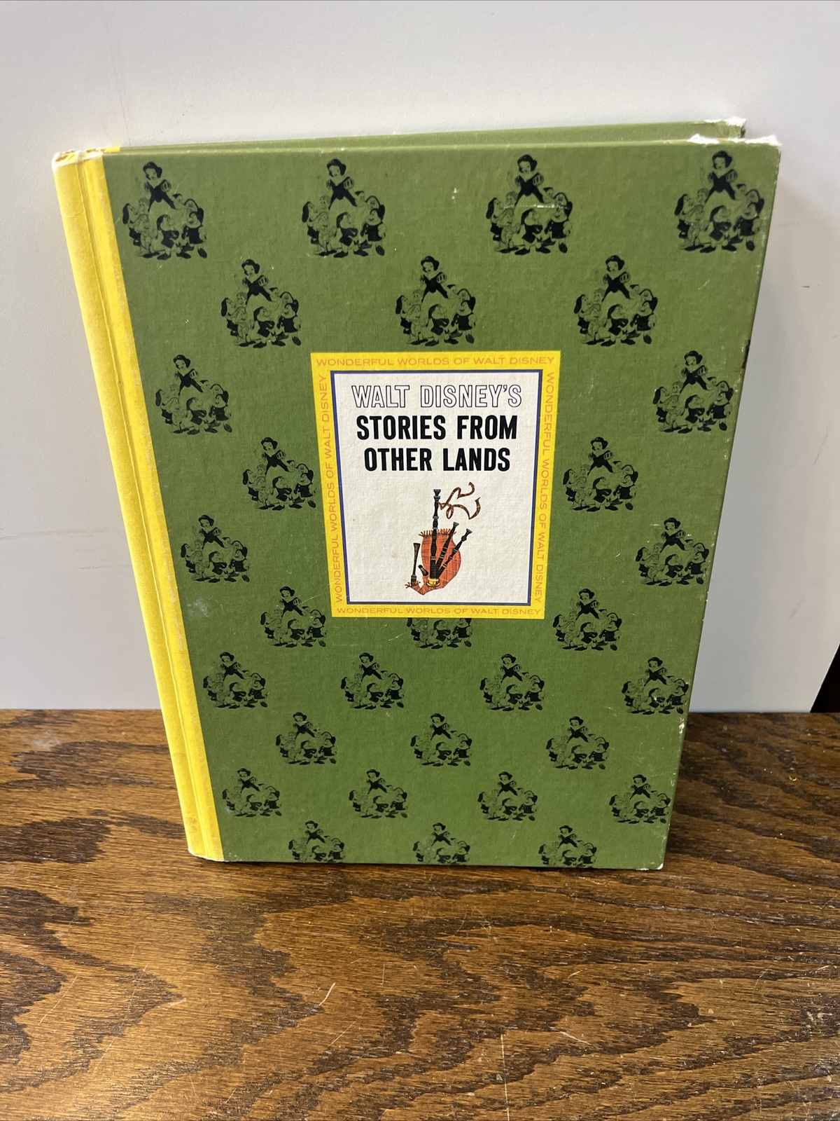 Walt Disney’s Stories From Other Lands Wonderful Worlds from Golden Press Book