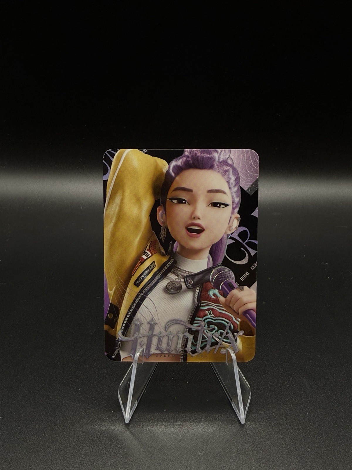 Kayou KPop Demon Hunters Mini Edition- Rumi - CR - KPDHMO1-CR-001