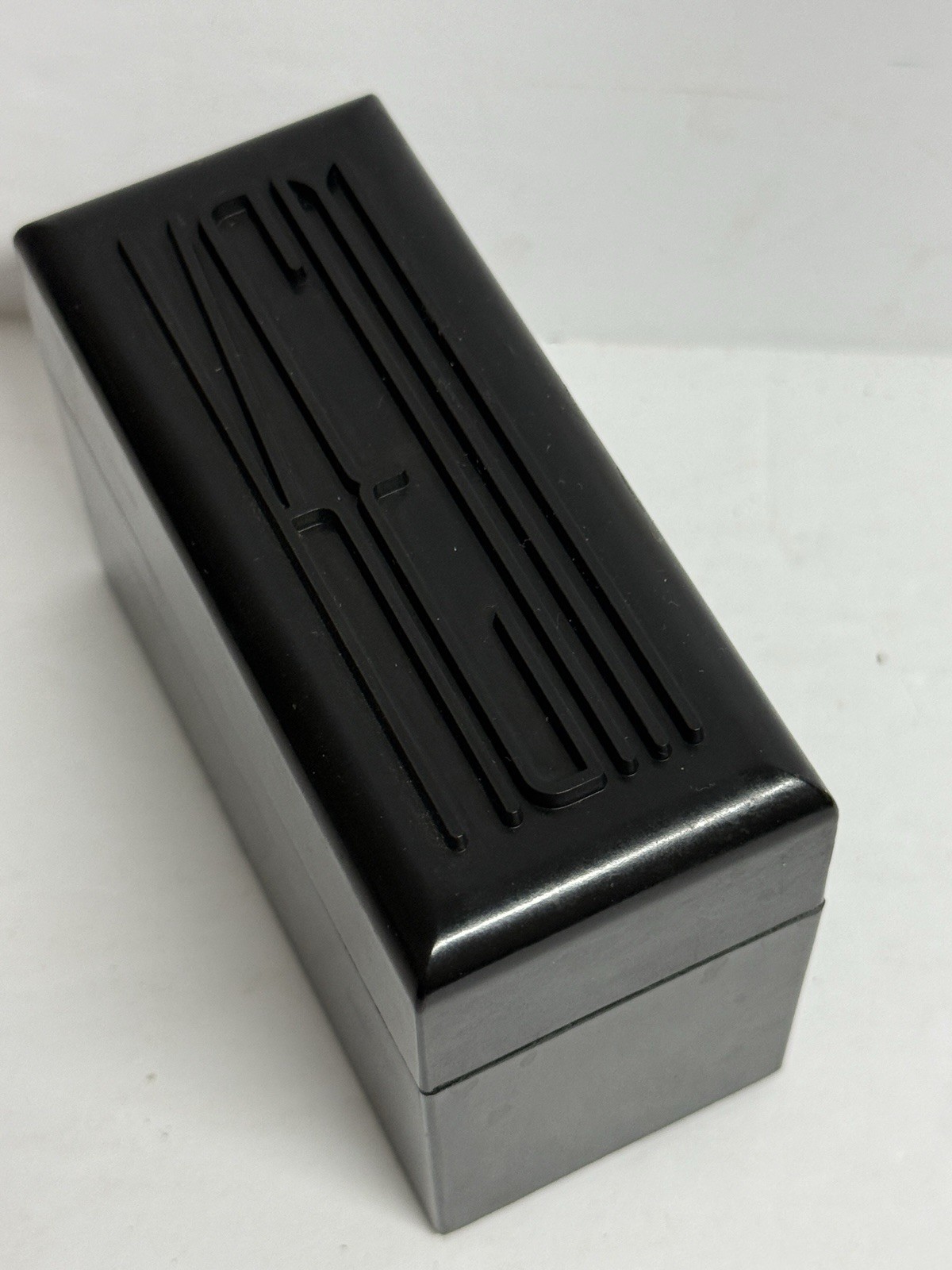 Vintage KEM Tower Bakelite Case for Plastic Playing Cards Vintage KEM Tower Bakelite Case for Plastic Playing Cards