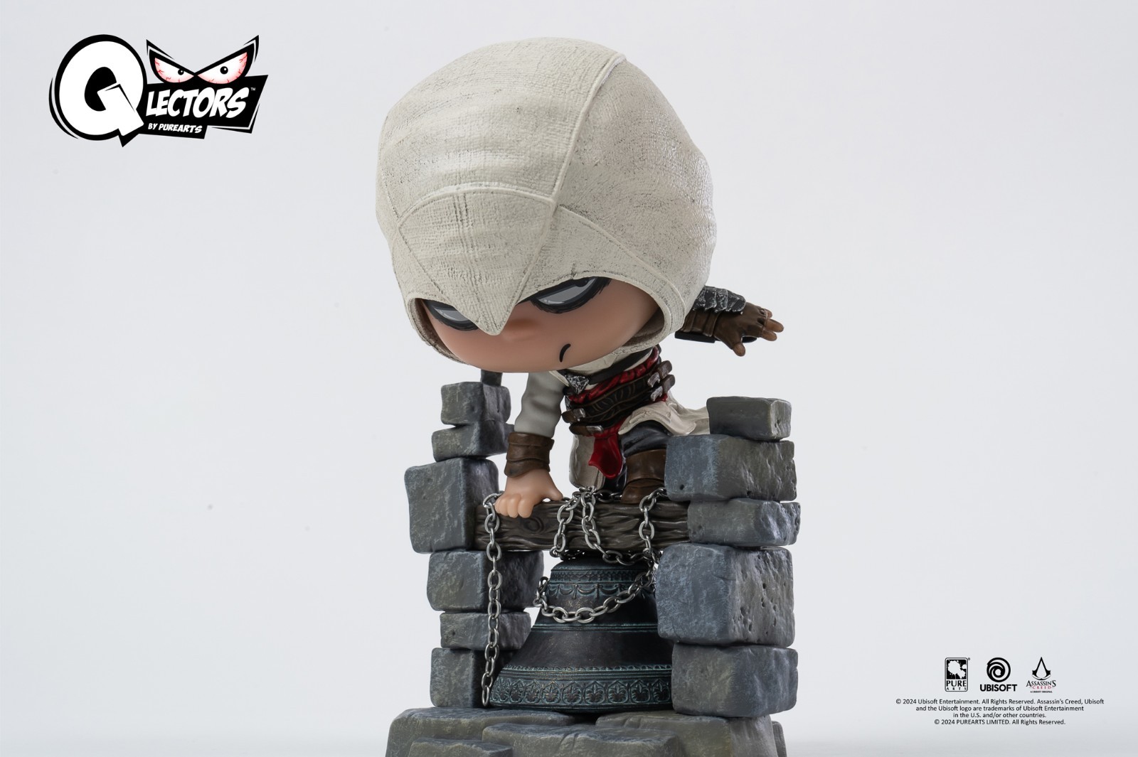 PureArts Assassin's Creed Altair Figure Qlectors Bell Tower PureArts Assassin's Creed Altair Figure Qlectors Bell Tower