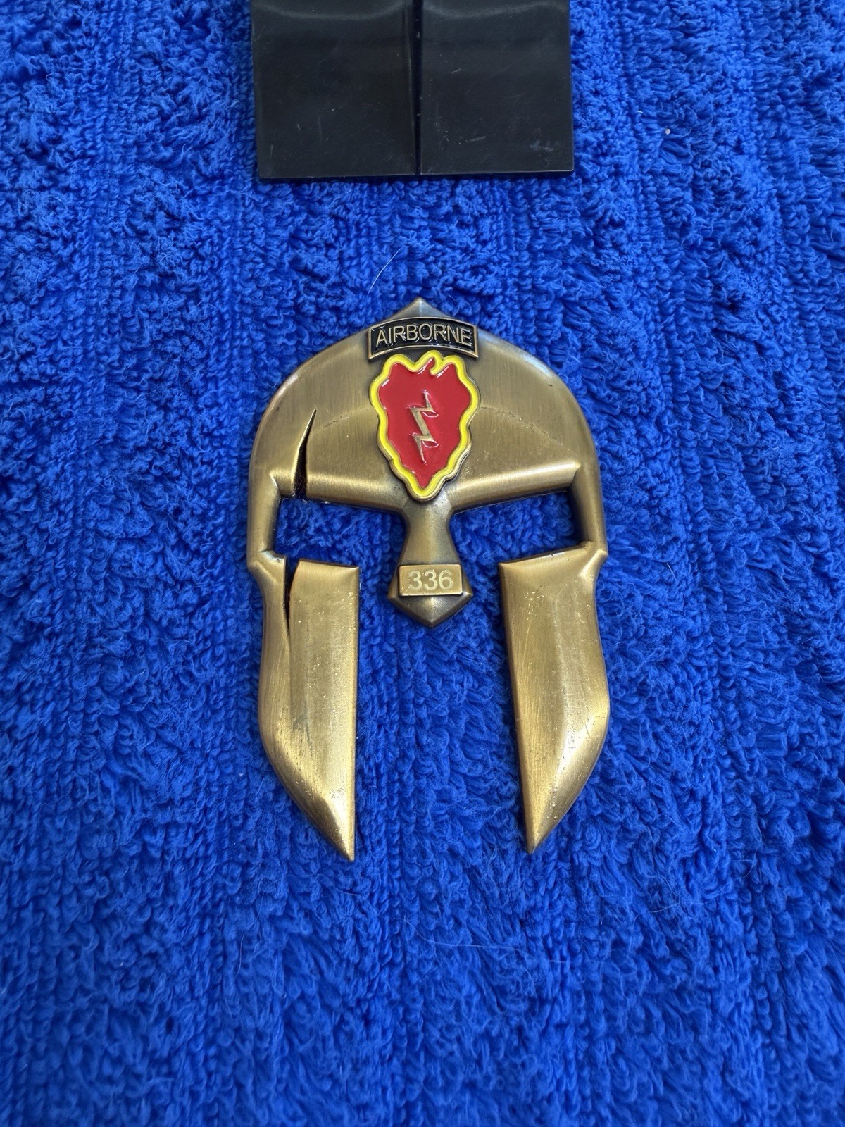 Military Challenge COIN - SPARTA KFOR-19 MNBGE RARE CUSTOM COIN