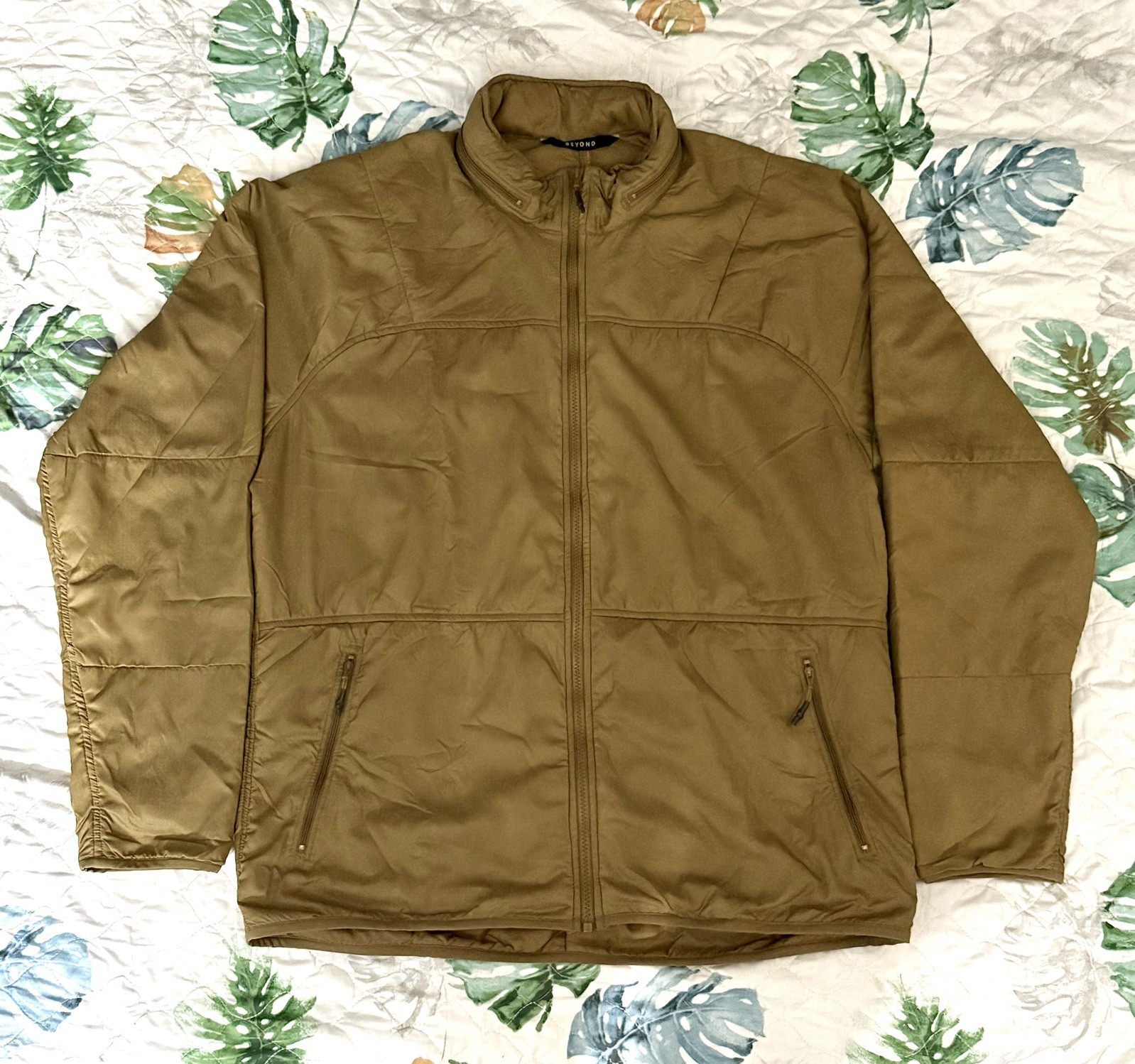 Beyond Clothing A3 Alpha Jacket, Coyote Beyond Clothing A3 Alpha Jacket, Coyote