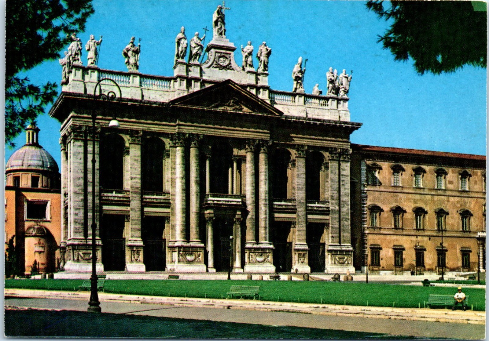 St. John in Laterano Church Rome, Italy Postcard