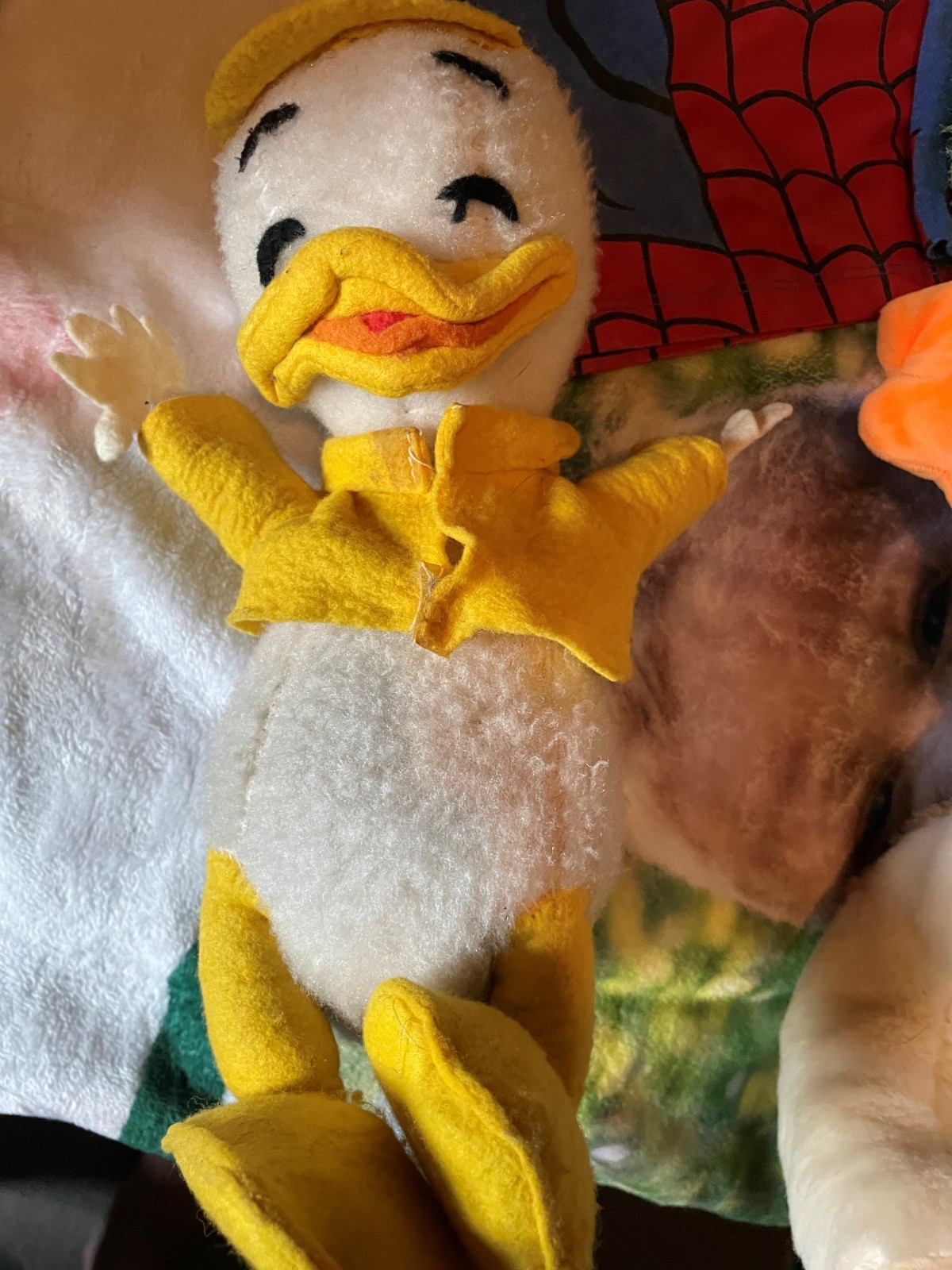 Disney Donald Duck plush VINTAGE *RARE* 70's Disney Donald Duck plush VINTAGE *RARE* 70's