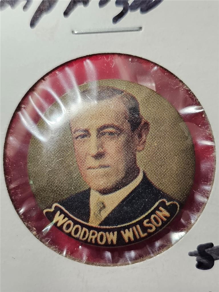 1912  Woodrow Wilson Campaign Medal / Pin.                                #T4311