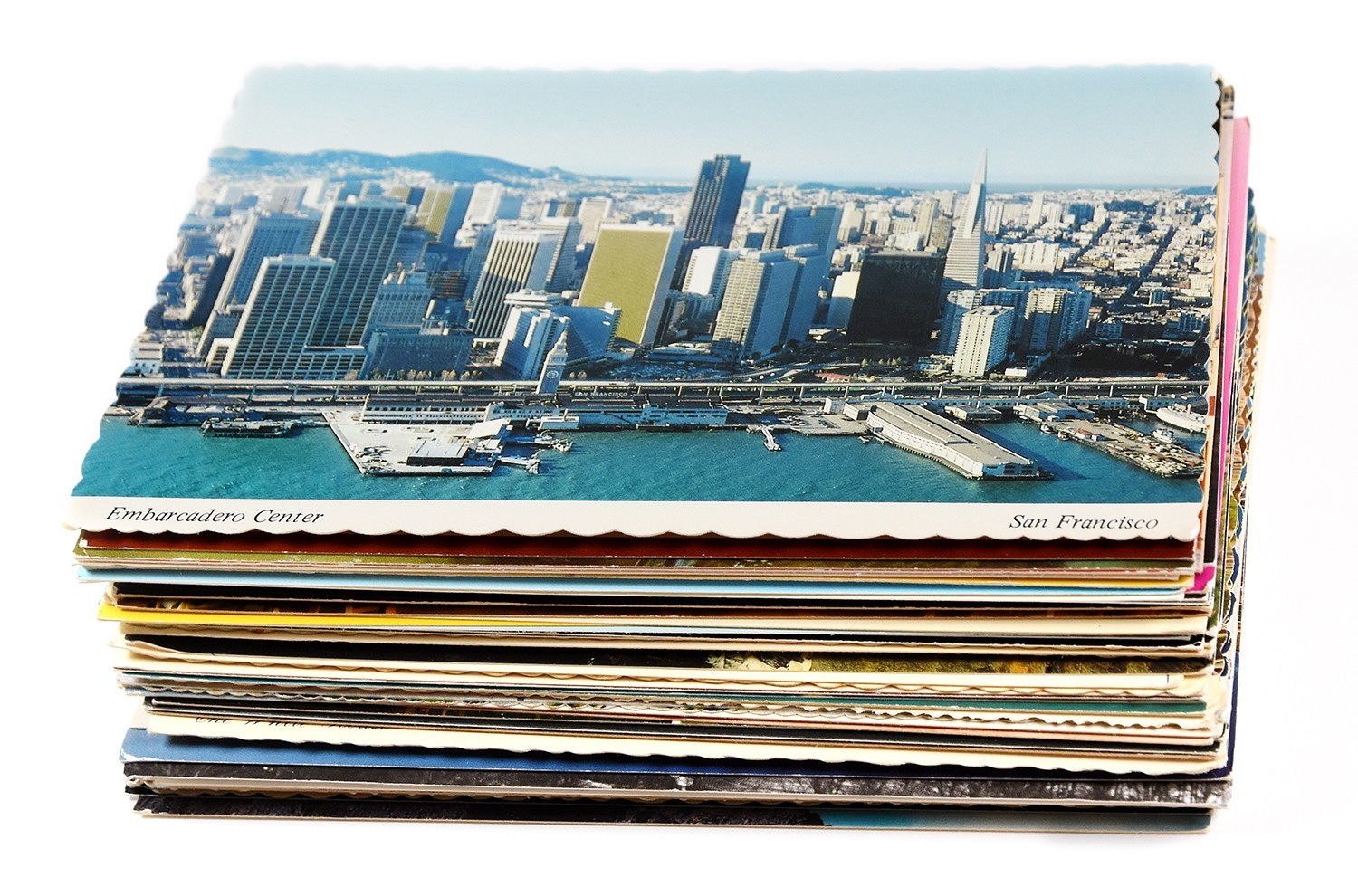 Bulk Lot 100 Vintage Postcards Mostly Used & Unused Random Assorted Postcard– 06