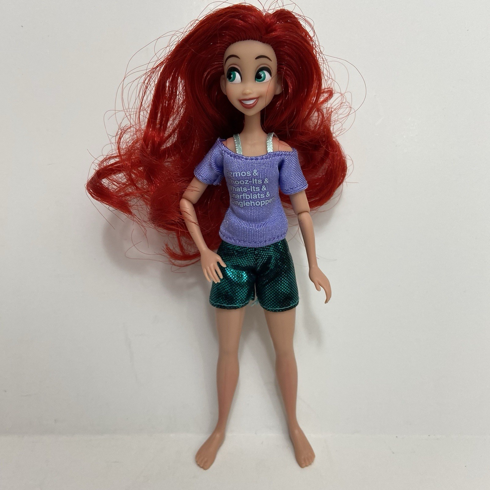 Disney Comfy Princesses ARIEL 6” Doll Wreck It Ralph Breaks the Internet Disney Comfy Princesses ARIEL 6” Doll Wreck It Ralph Breaks the Internet