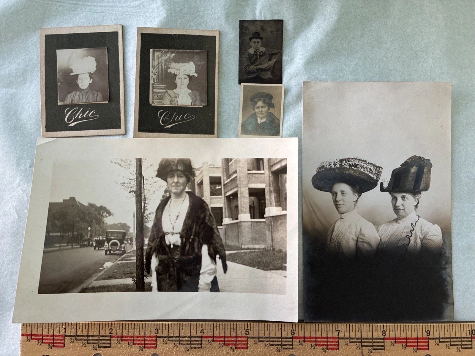 Antique Photos ~ Ladies In Hats ~ Late 1800’s to Early 1900’s