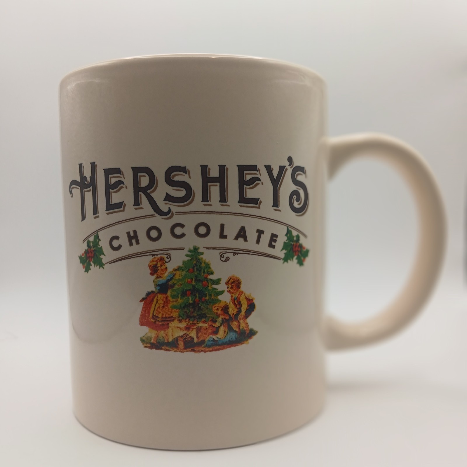 Hershey's Chocolate Oversized Jumbo Christmas Coffee Mug By Galerie