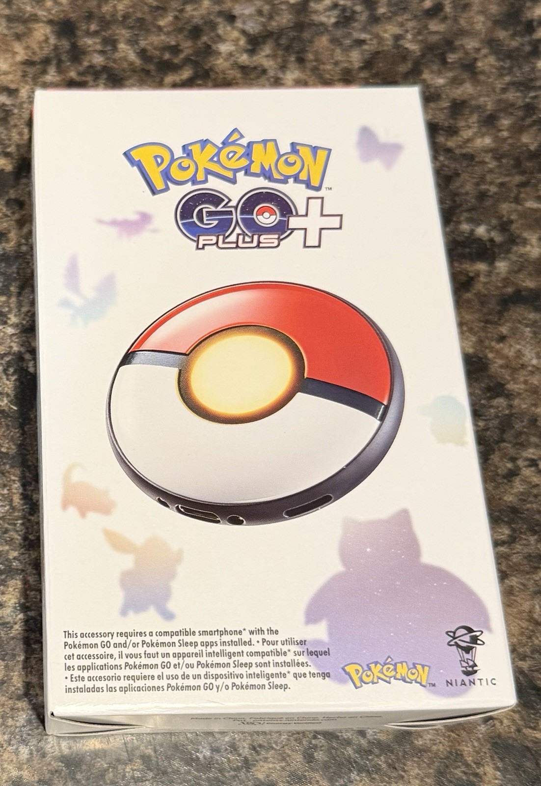 Pokemon GO Plus + Nintendo Sleep Auto Catch Accessory New Sealed