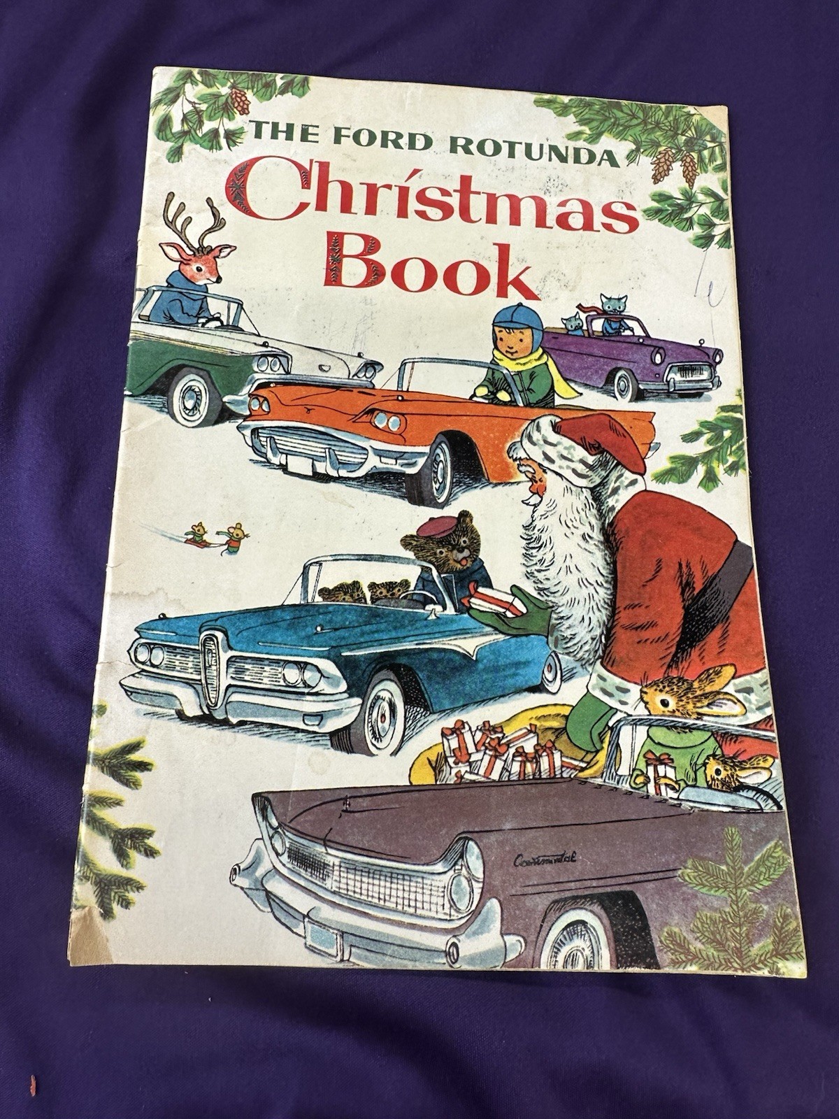 1958 The Ford Rotunda Christmas Book Comic Book Activities 1958 The Ford Rotunda Christmas Book Comic Book Activities