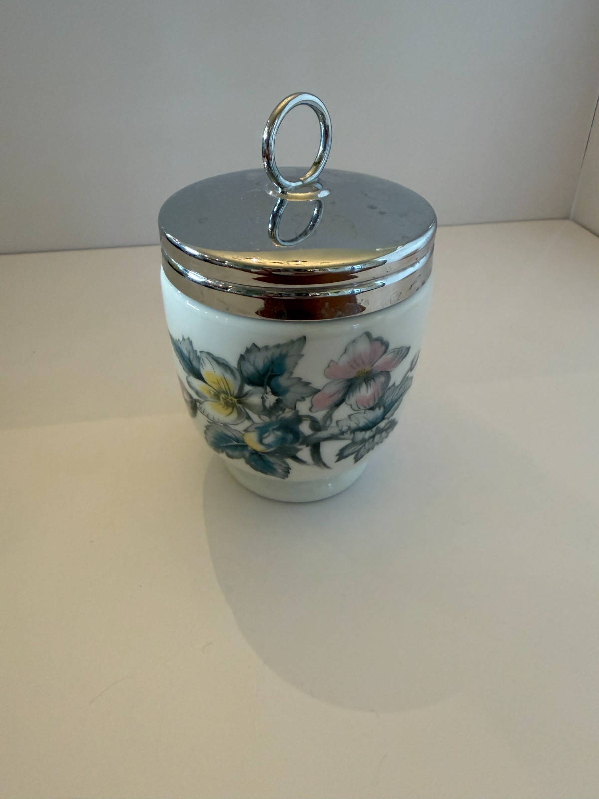 Vintage Royal Worcester Woodland King Size Egg Coddler