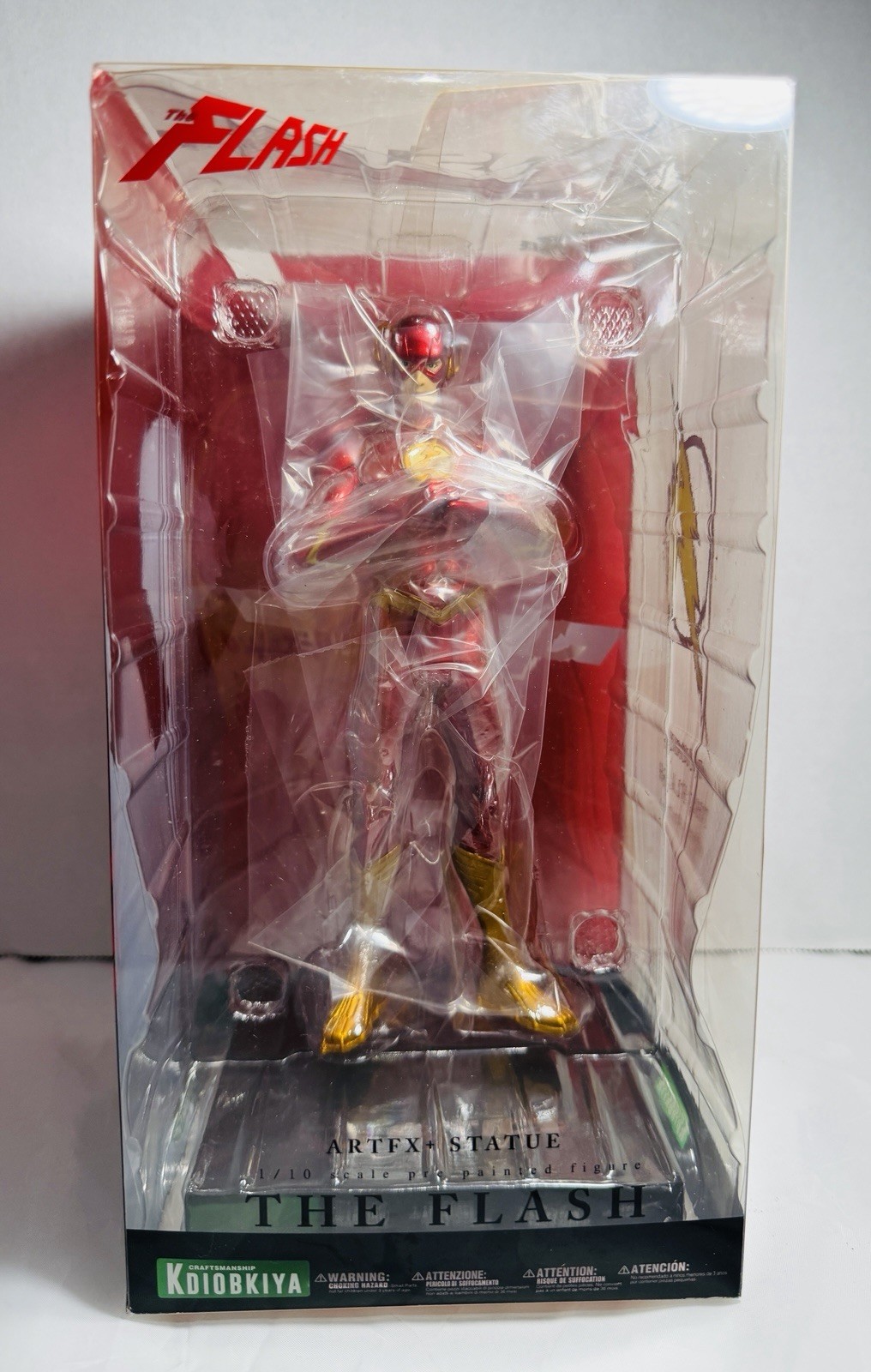 Kotobukiya ARTFX+ The Flash New 52 DC Comics 1/10 Scale Statue Figure