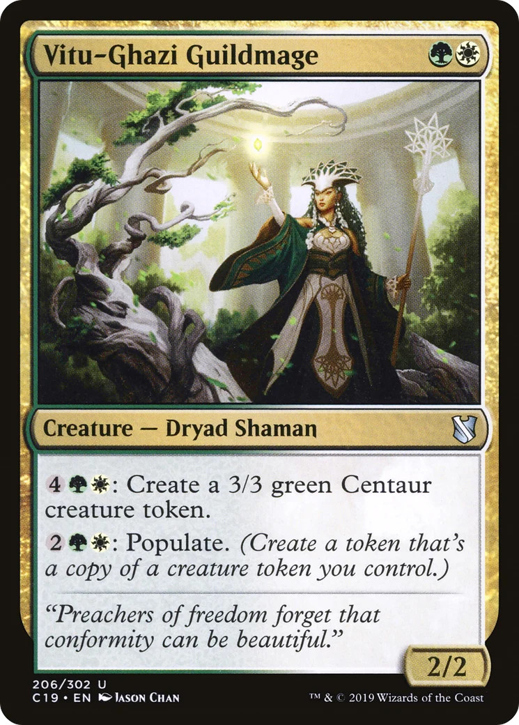 Vitu-Ghazi Guildmage [Commander 2019] Magic MTG