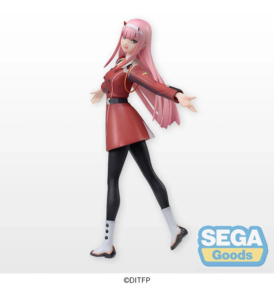 Zero Two Premium Figure DARLING in the FRANXX Official Sega Anime Collectible