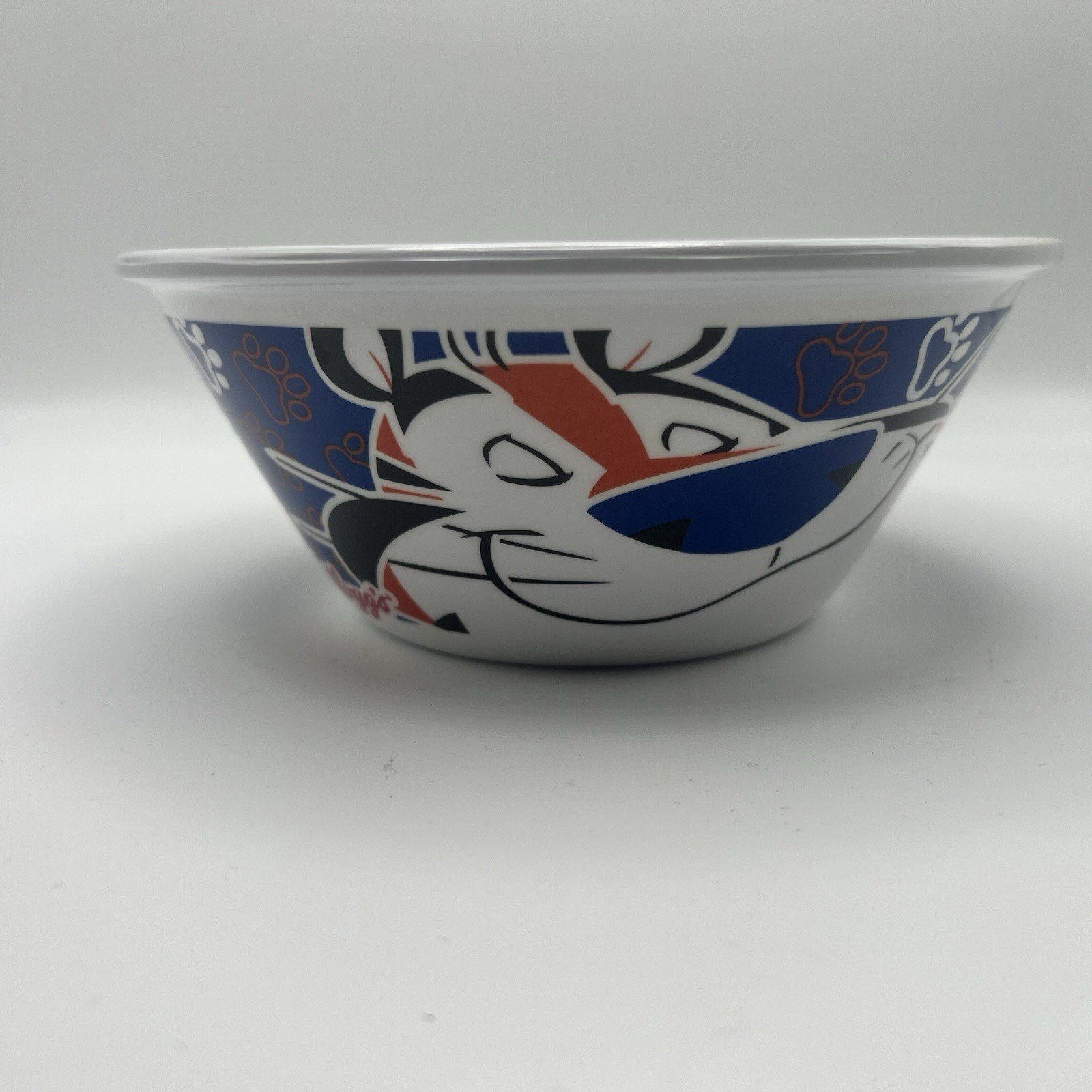 Kellogg’s Glow in Dark Cereal Bowls Set of 4 Tony Tiger Toucan Sam Snap NOS