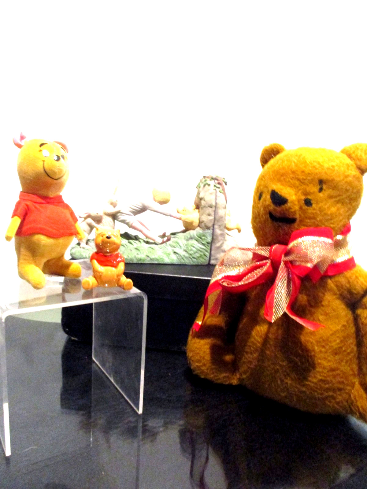 OOAK RARE ORIGINAL WINNIE THE POOH BESWICK ENGLAND,JAPAN W/ CHARPENTE BOOKENDS OOAK RARE ORIGINAL WINNIE THE POOH BESWICK ENGLAND,JAPAN W/ CHARPENTE BOOKENDS