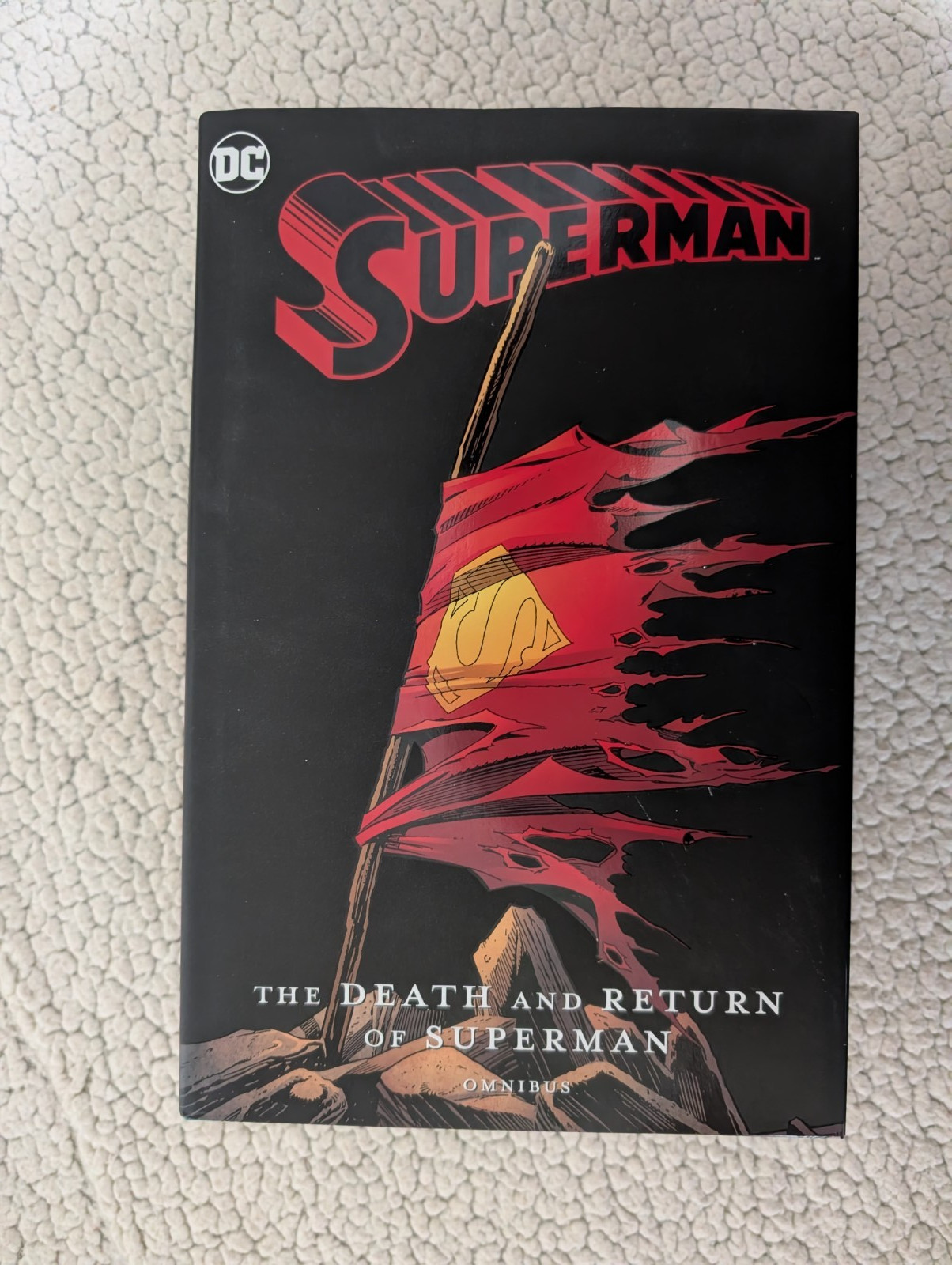 Superman: Death and Return of Superman Omnibus 2022 edition Excellent condition