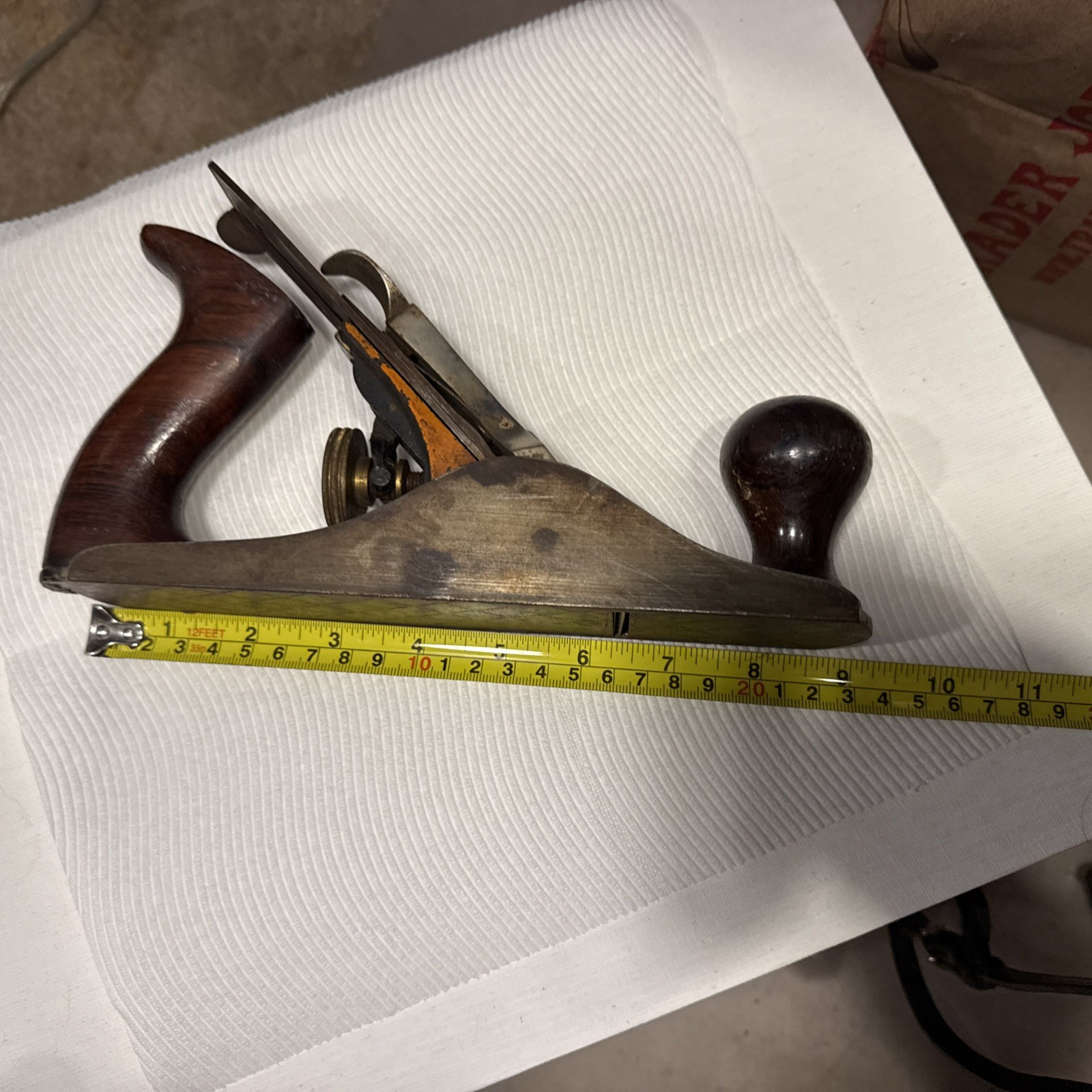 Stanley Vintage Bailey No. 3 Woodworking Hand Plane Made in USA