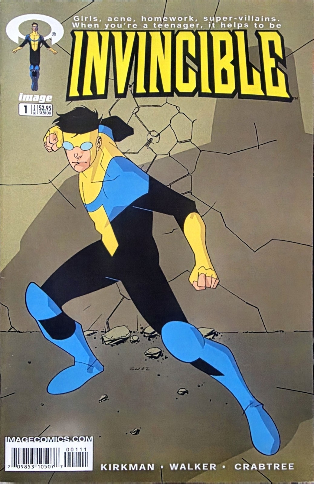 Invincible #1 First Print 2003, Image Comics Invincible #1 First Print 2003, Image Comics