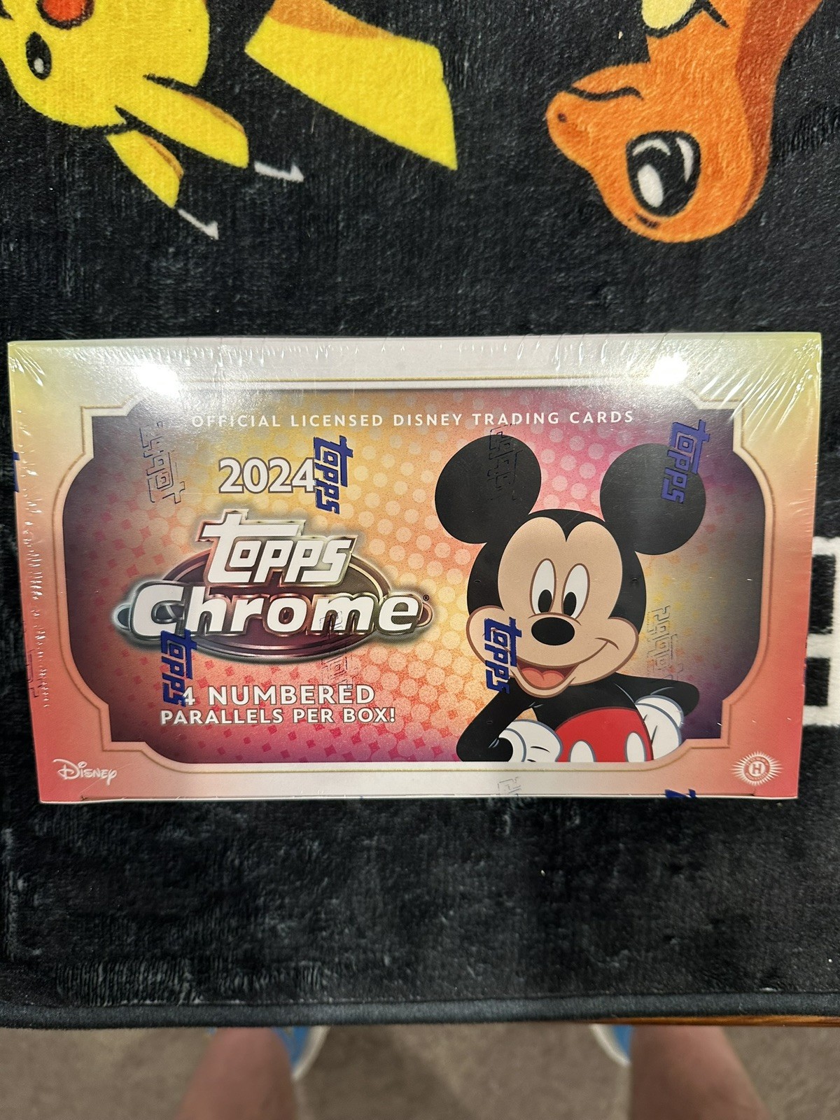 2024 Topps Chrome Disney Factory Sealed Hobby Box 2024 Topps Chrome Disney Factory Sealed Hobby Box