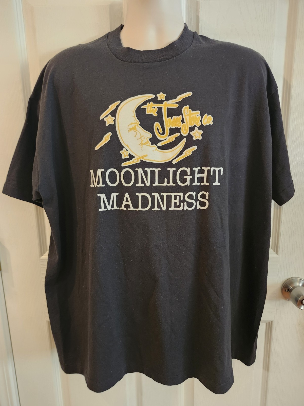 NOS~Vtg 1990s~The Jones Store Co.~MOONLIGHT MADNESS~T-Shirt~XXL~Single Stitch
