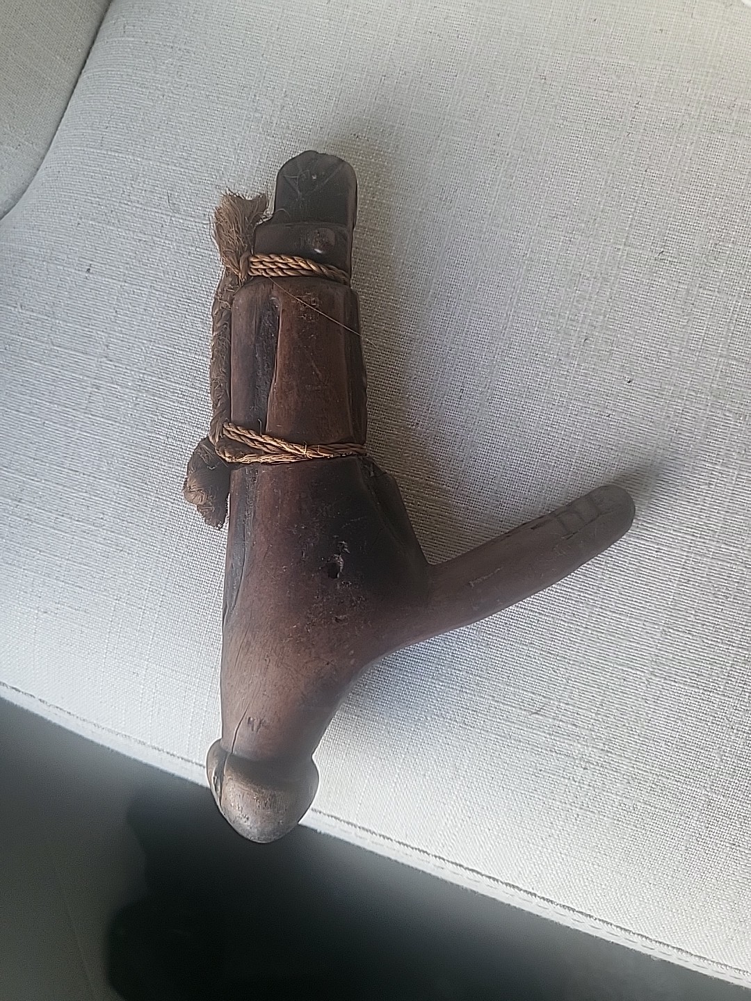 Arts of Africa - Tribal Fertility Object- Perhaps CONGO 8.5 Arts of Africa - Tribal Fertility Object- Perhaps CONGO 8.5