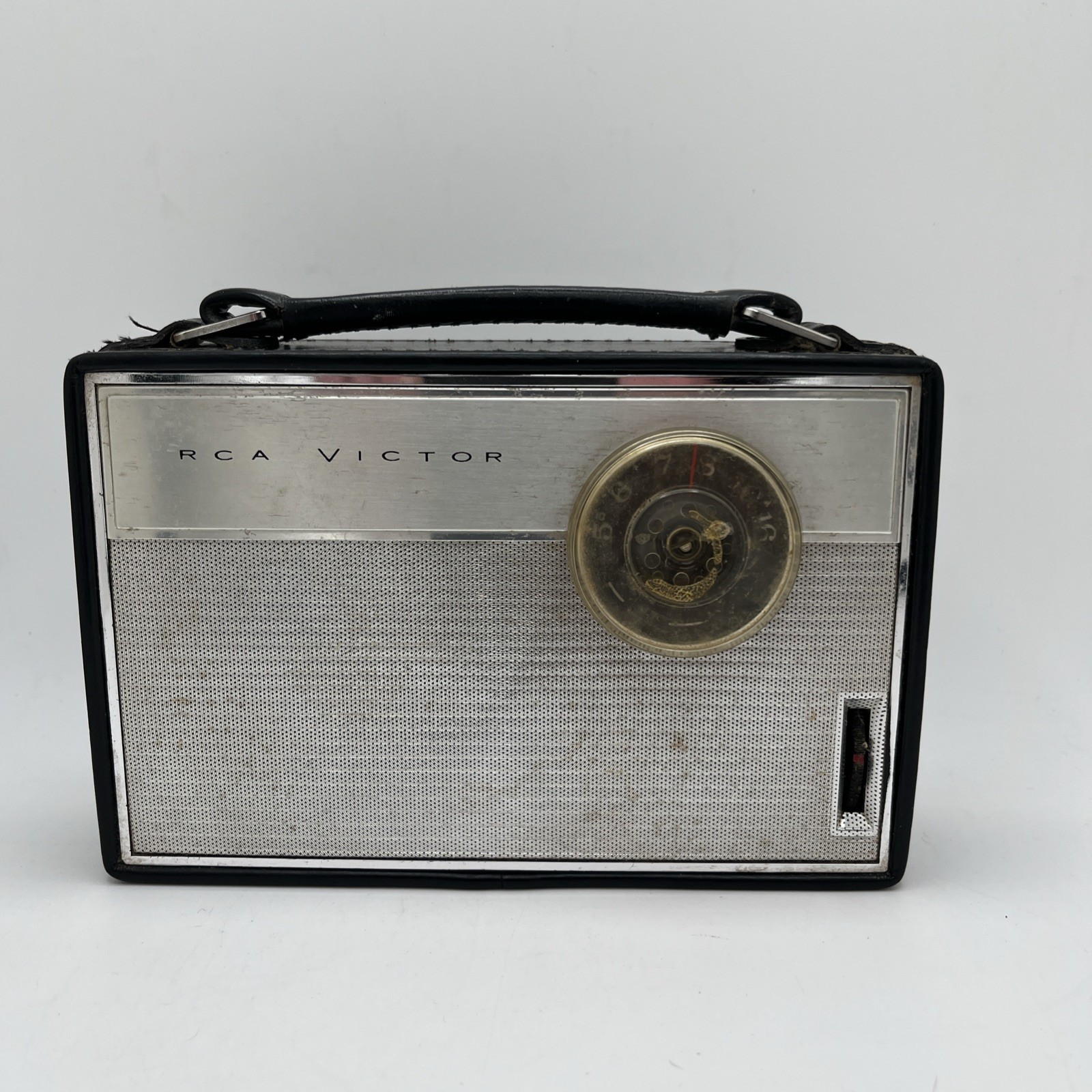 RARE Vintage 1960’s RCA Victor Transistor Radio Portable 3RG-61G Retro MCM -READ RARE Vintage 1960’s RCA Victor Transistor Radio Portable 3RG-61G Retro MCM -READ