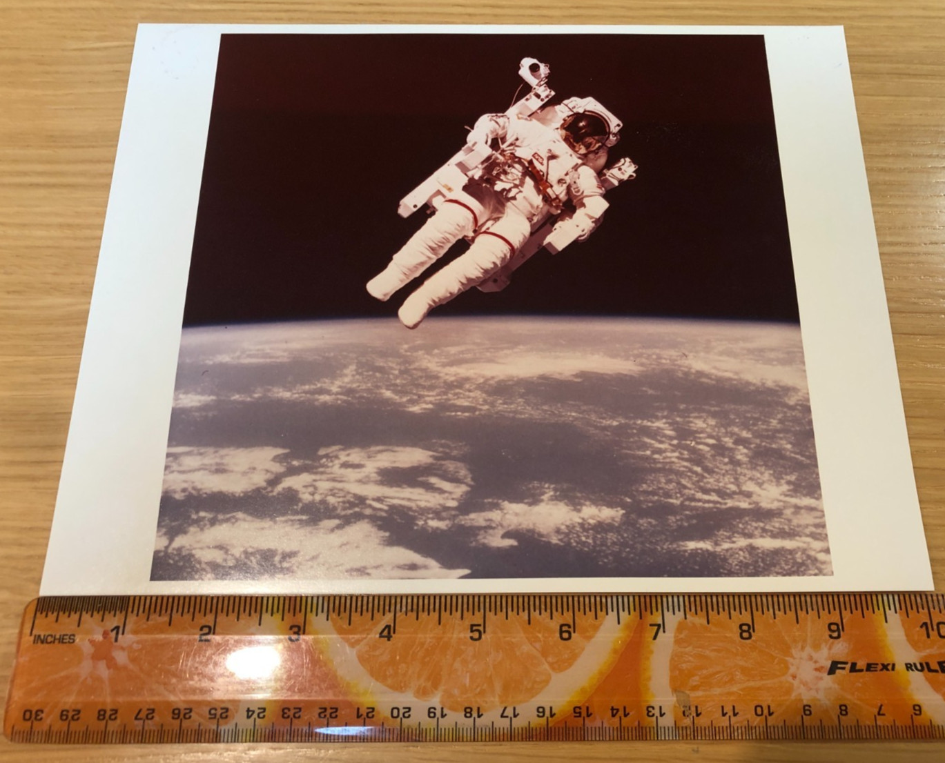 Astronaut Bruce McCandless Untethered 8x10 