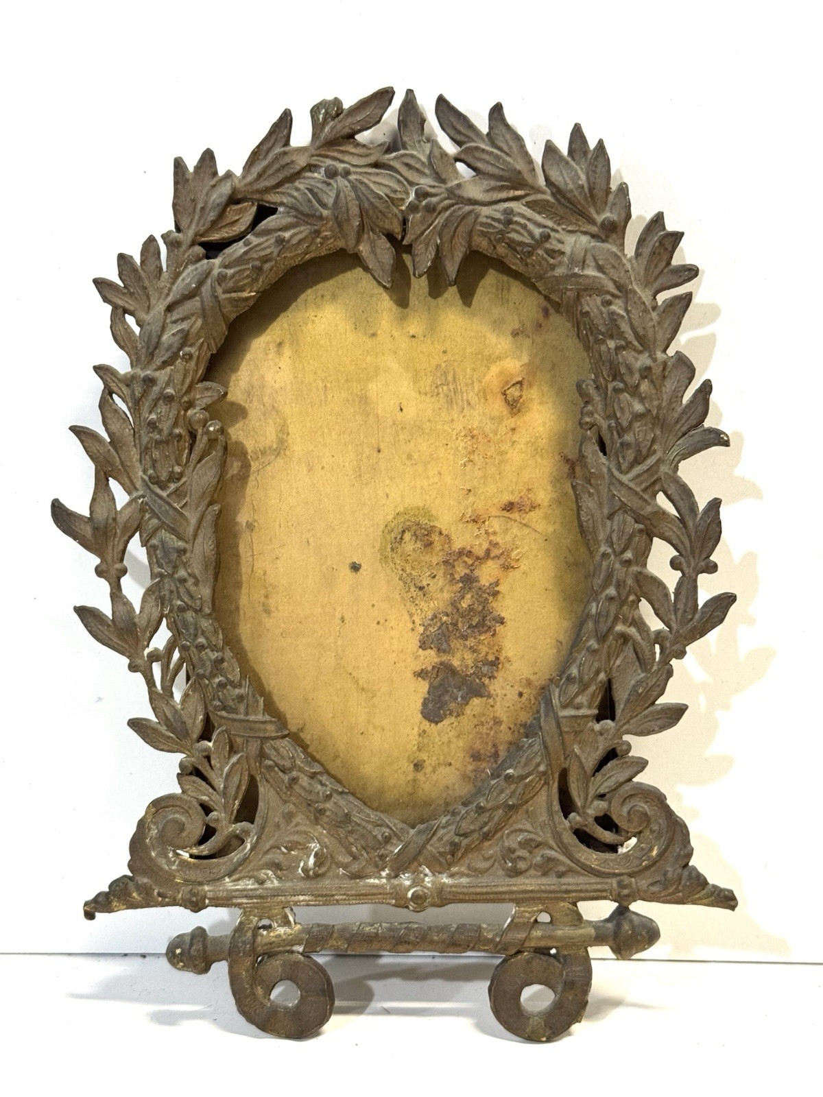 Antique Brass Metal Picture Photo Frame Antique Brass Metal Picture Photo Frame