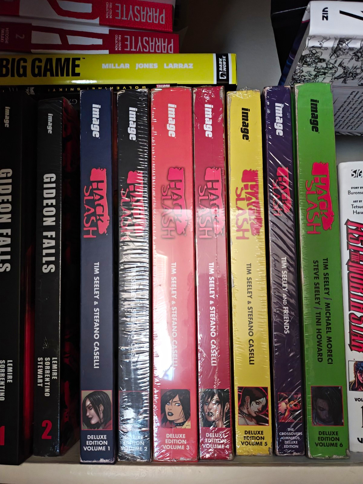 Image Comics Hack/Slash Deluxe Edition Vol. 1-6 Hardcover Tim Seeley Caselli