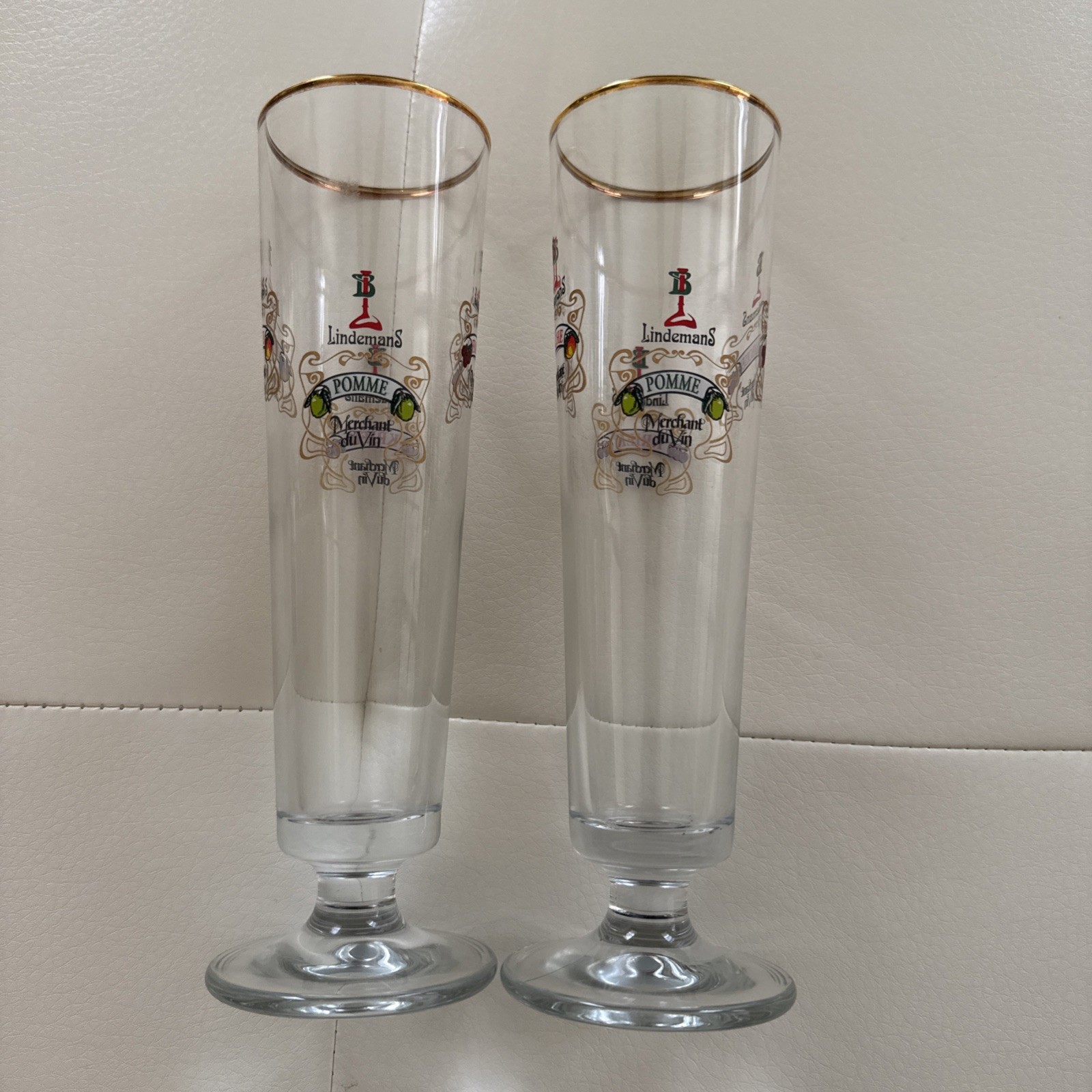 Pair of Gold Rim 8\