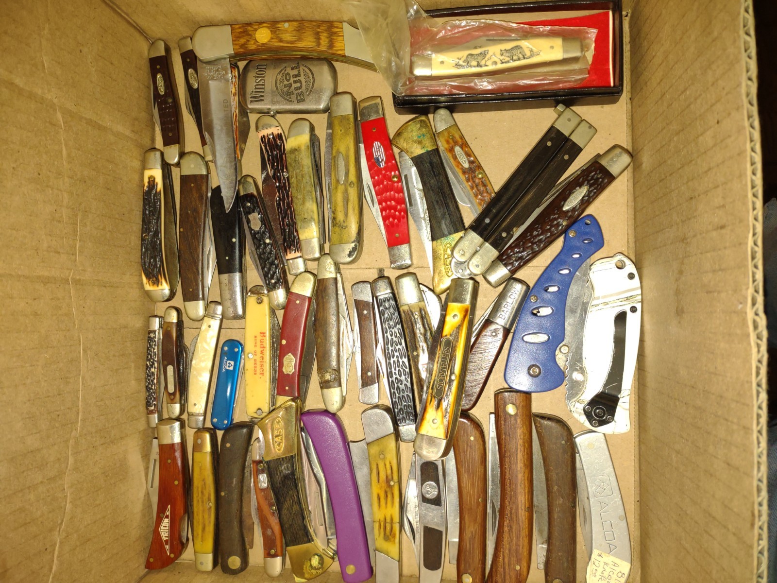 Pocket knife collection Case xx and more Pocket knife collection Case xx and more