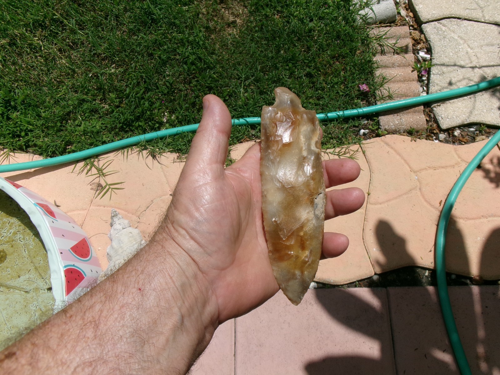 Pre Columbian Florida Native Spearpoint Pre Columbian Florida Native Spearpoint